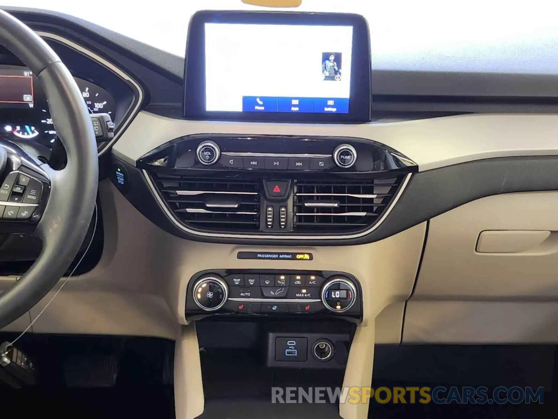 8 Фотография поврежденного автомобиля 1FMCU9G64MUA91381 FORD ESCAPE 2021