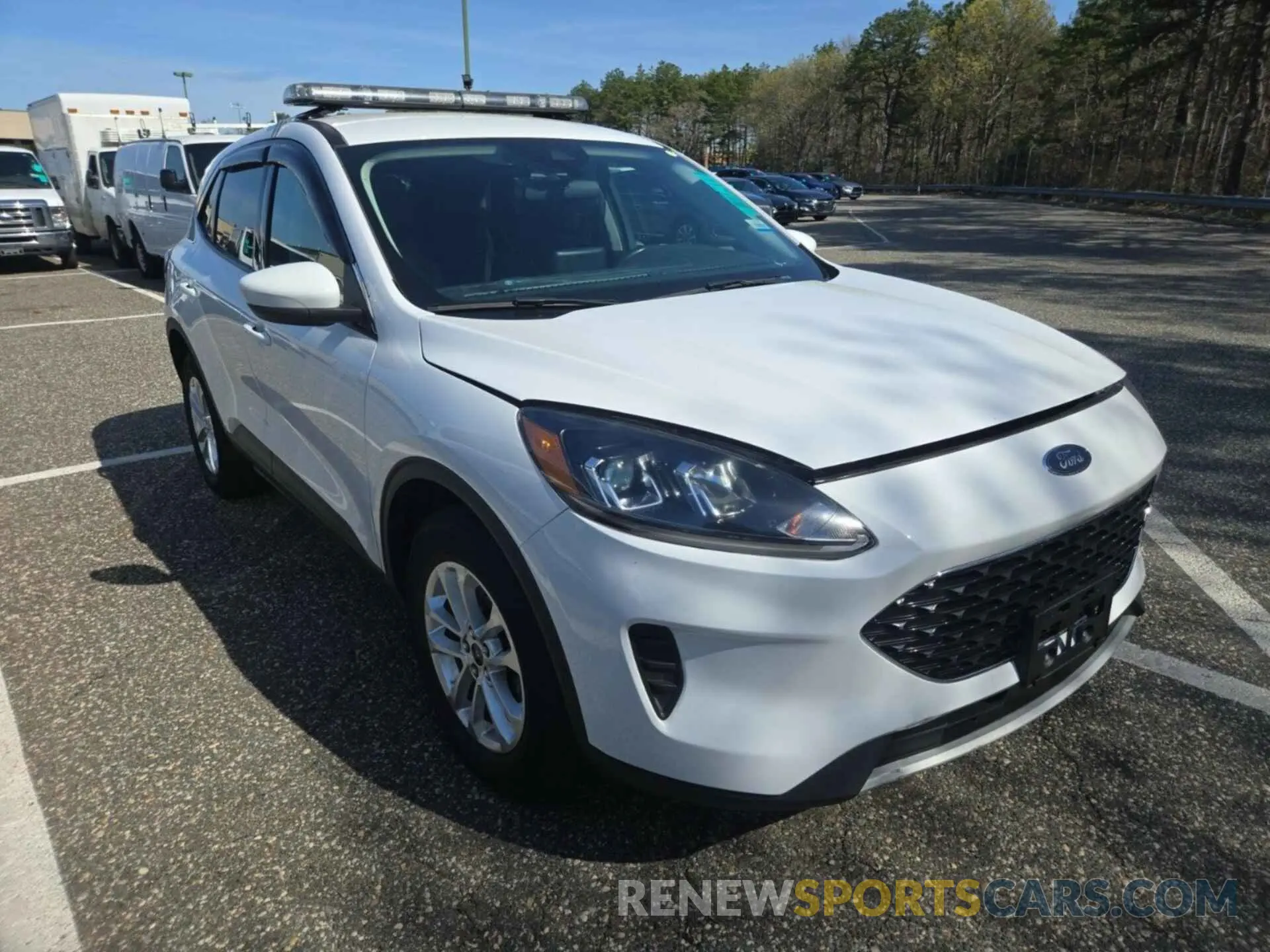21 Фотография поврежденного автомобиля 1FMCU9G64MUA99657 FORD ESCAPE 2021