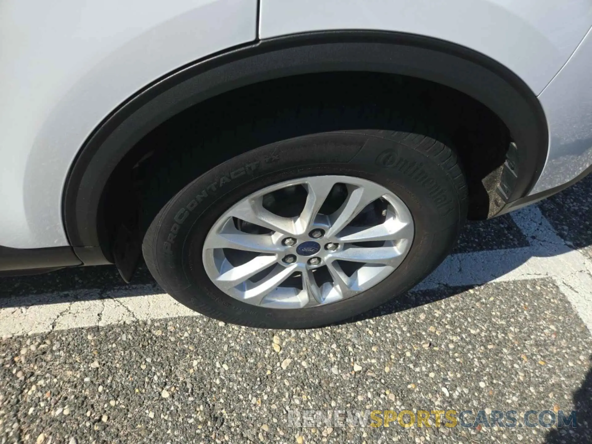 40 Фотография поврежденного автомобиля 1FMCU9G64MUA99657 FORD ESCAPE 2021