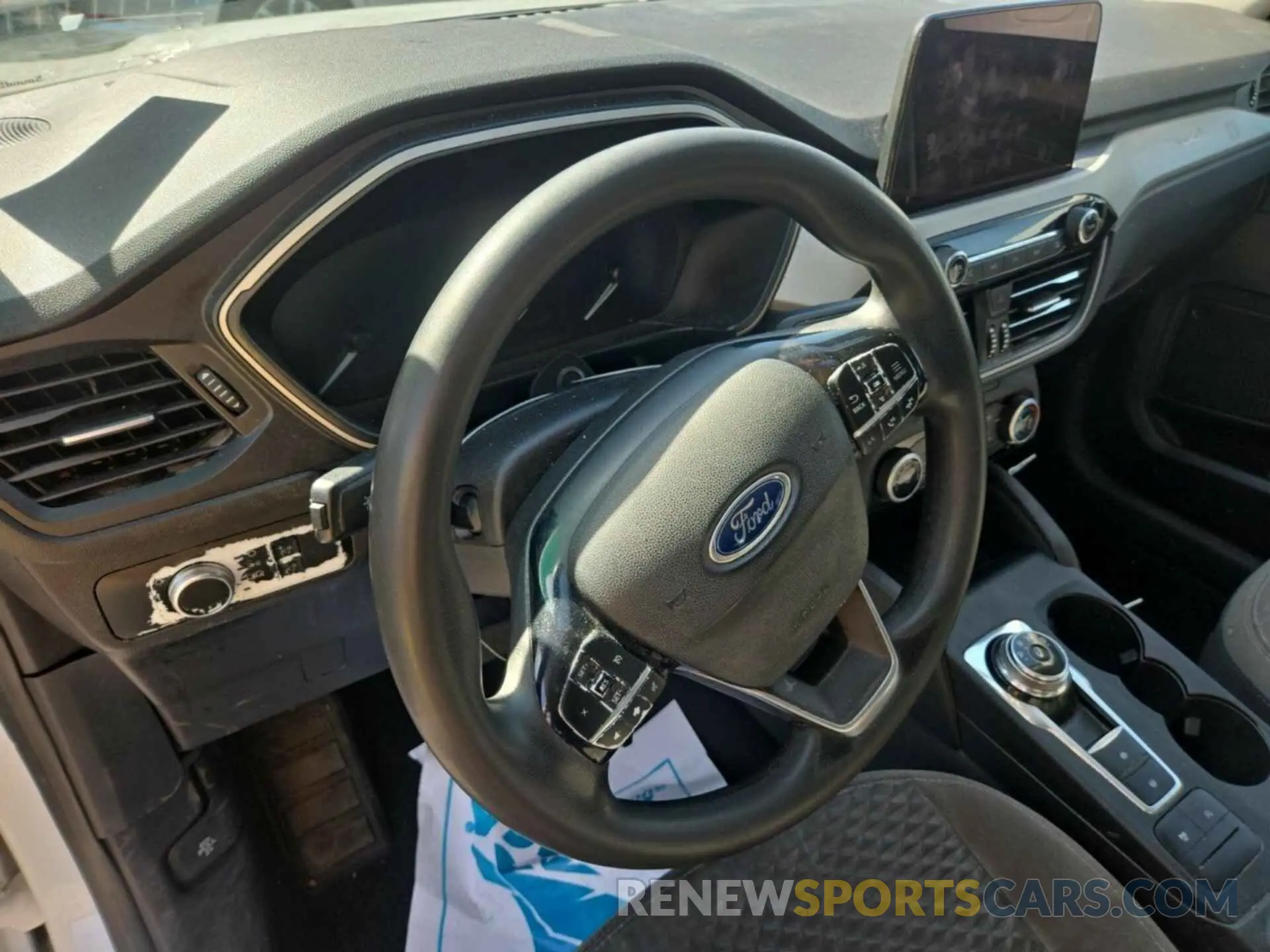 45 Фотография поврежденного автомобиля 1FMCU9G64MUA99657 FORD ESCAPE 2021
