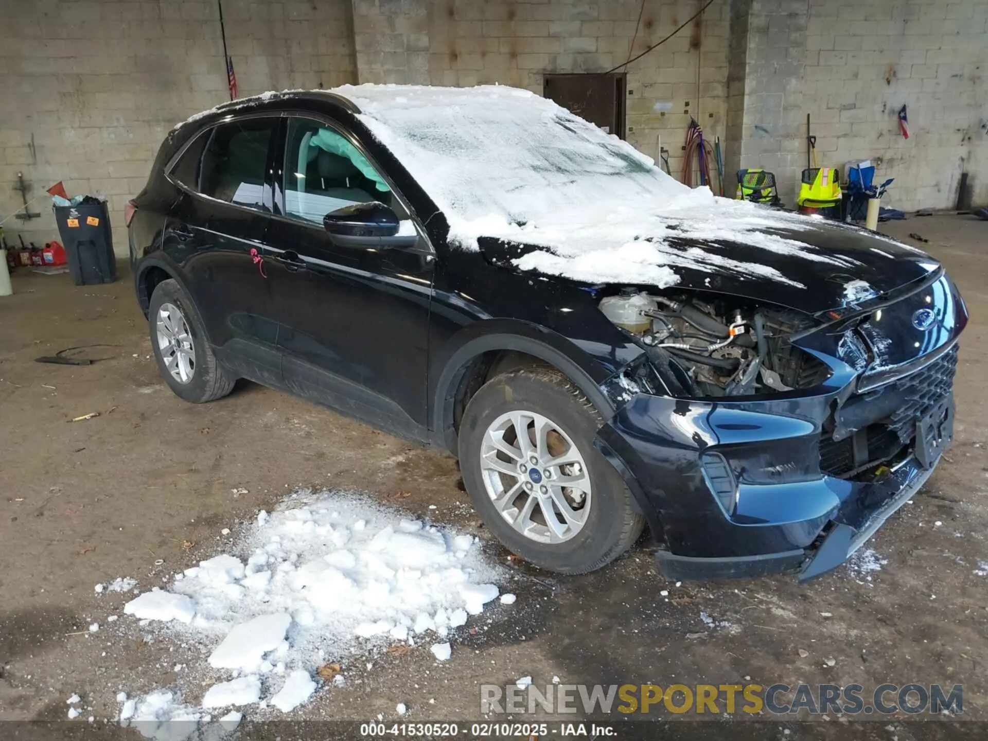 1 Photograph of a damaged car 1FMCU9G64MUB16053 FORD ESCAPE 2021