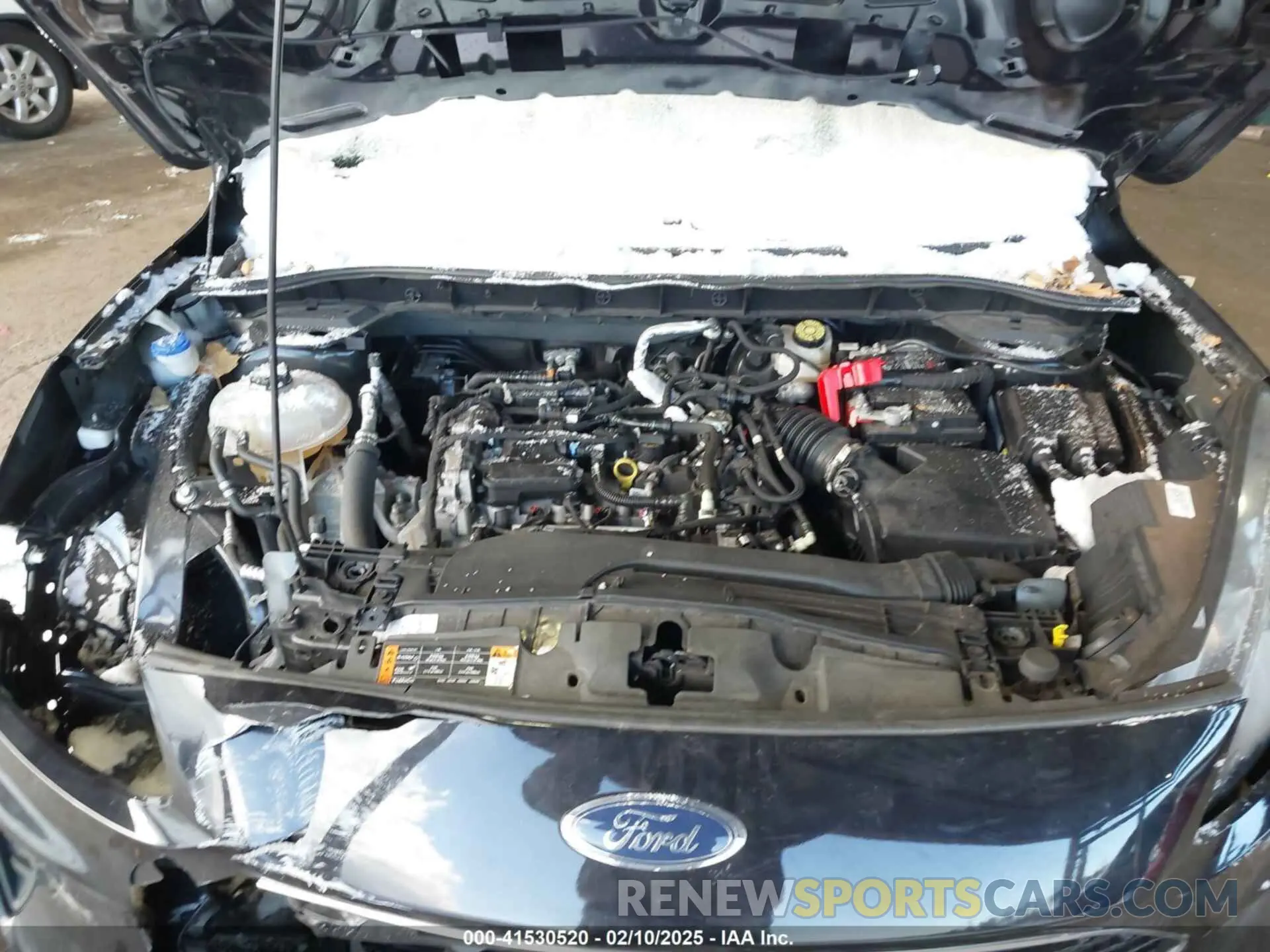 10 Photograph of a damaged car 1FMCU9G64MUB16053 FORD ESCAPE 2021