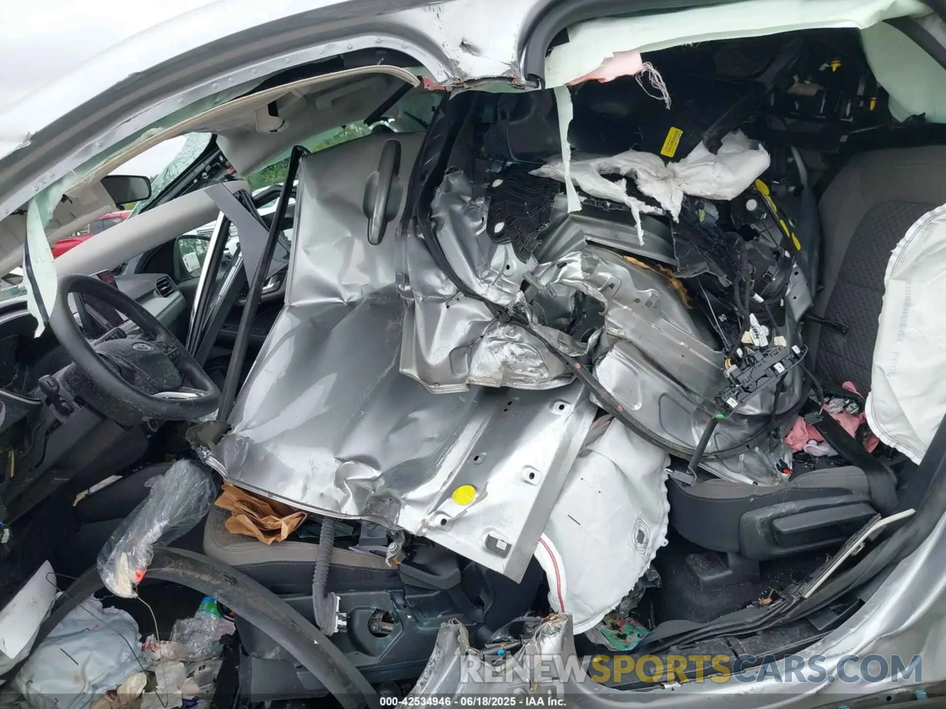 11 Фотография поврежденного автомобиля 1FMCU9G65MUA20352 FORD ESCAPE 2021