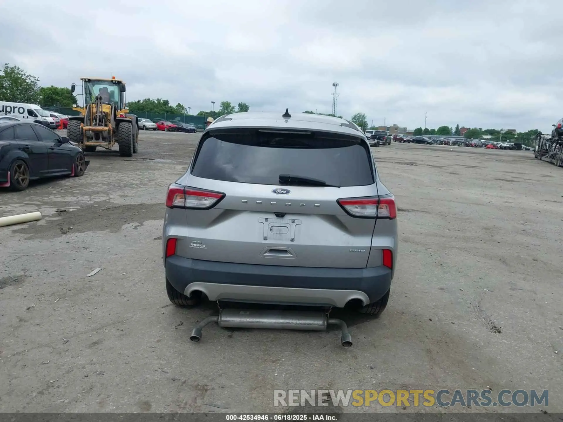 16 Фотография поврежденного автомобиля 1FMCU9G65MUA20352 FORD ESCAPE 2021
