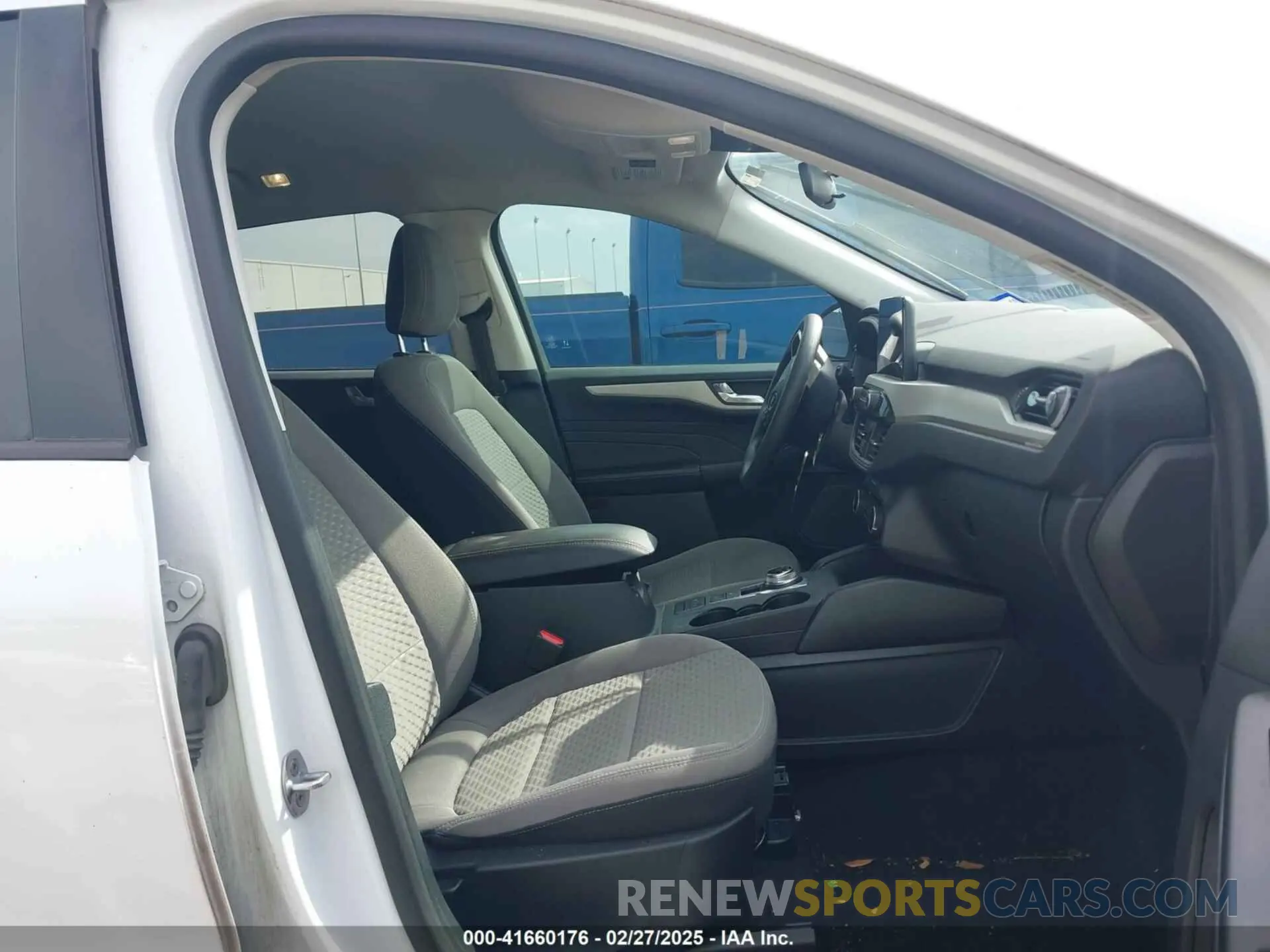 5 Фотография поврежденного автомобиля 1FMCU9G65MUA39788 FORD ESCAPE 2021