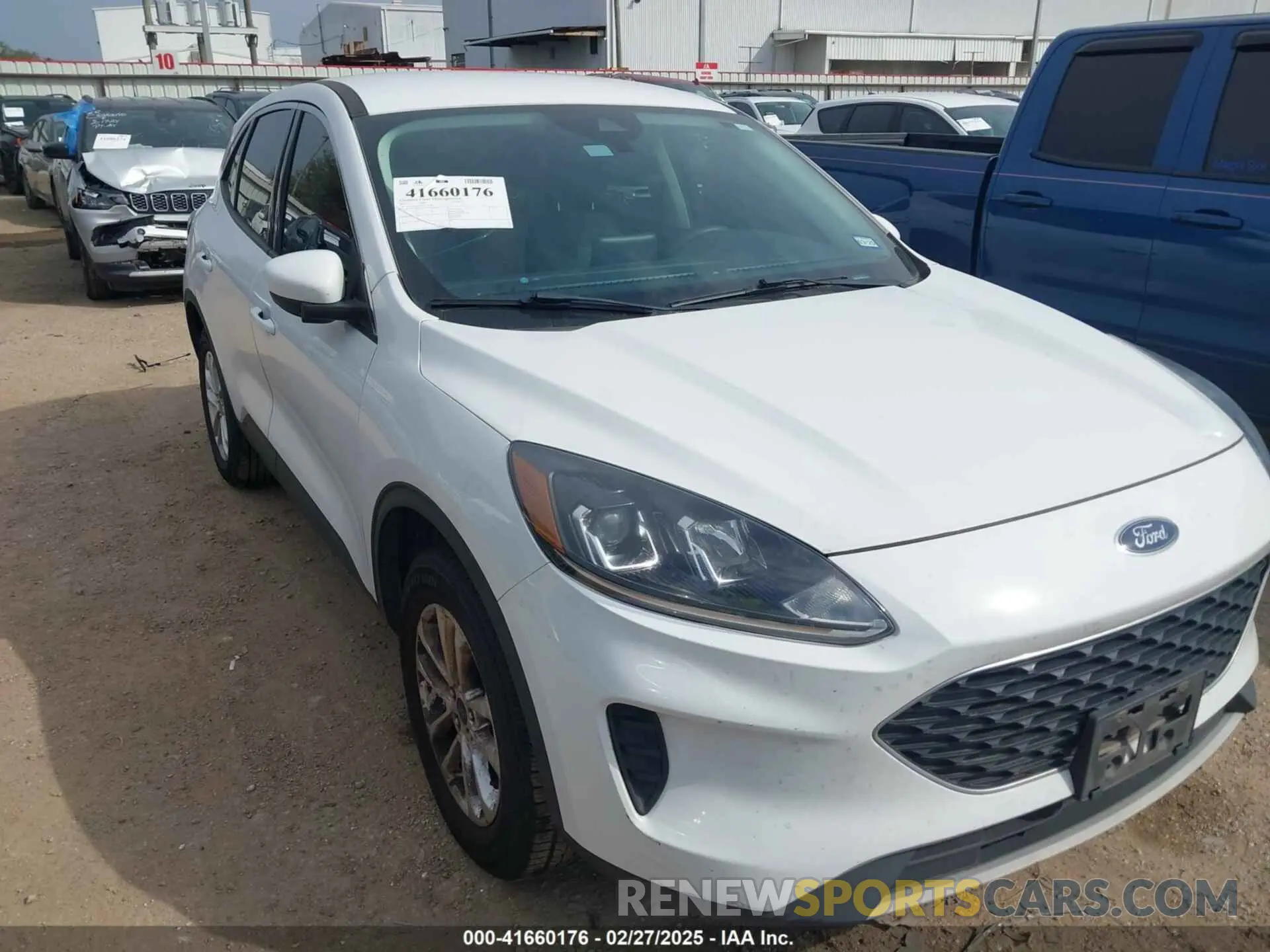 6 Фотография поврежденного автомобиля 1FMCU9G65MUA39788 FORD ESCAPE 2021