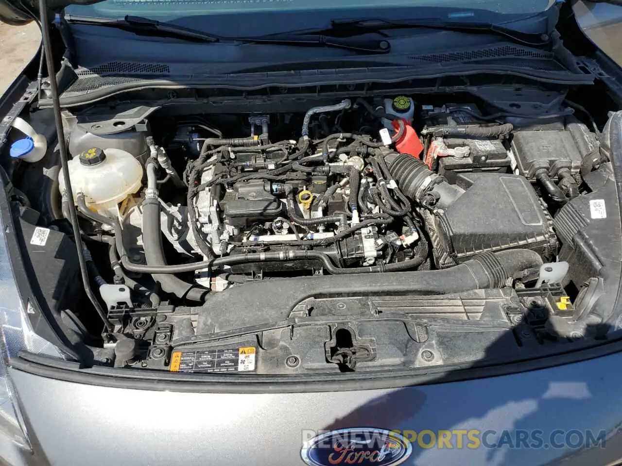 12 Photograph of a damaged car 1FMCU9G65MUA42447 FORD ESCAPE 2021