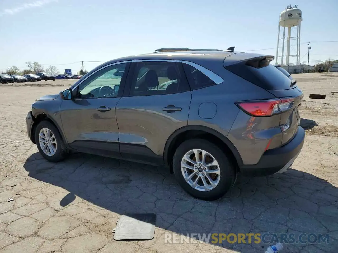 2 Photograph of a damaged car 1FMCU9G65MUA42447 FORD ESCAPE 2021