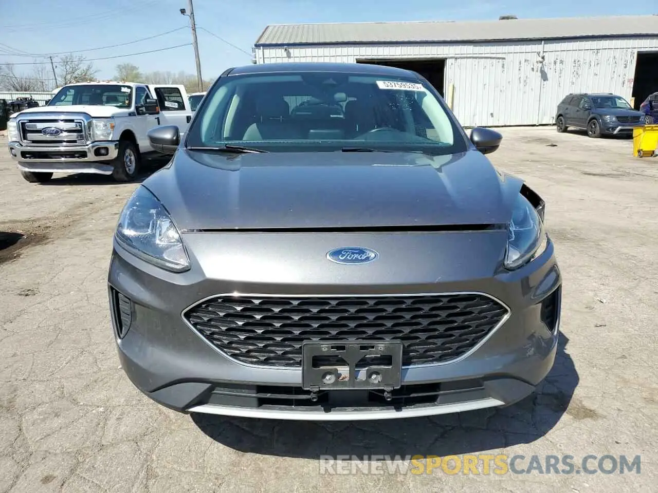 5 Photograph of a damaged car 1FMCU9G65MUA42447 FORD ESCAPE 2021