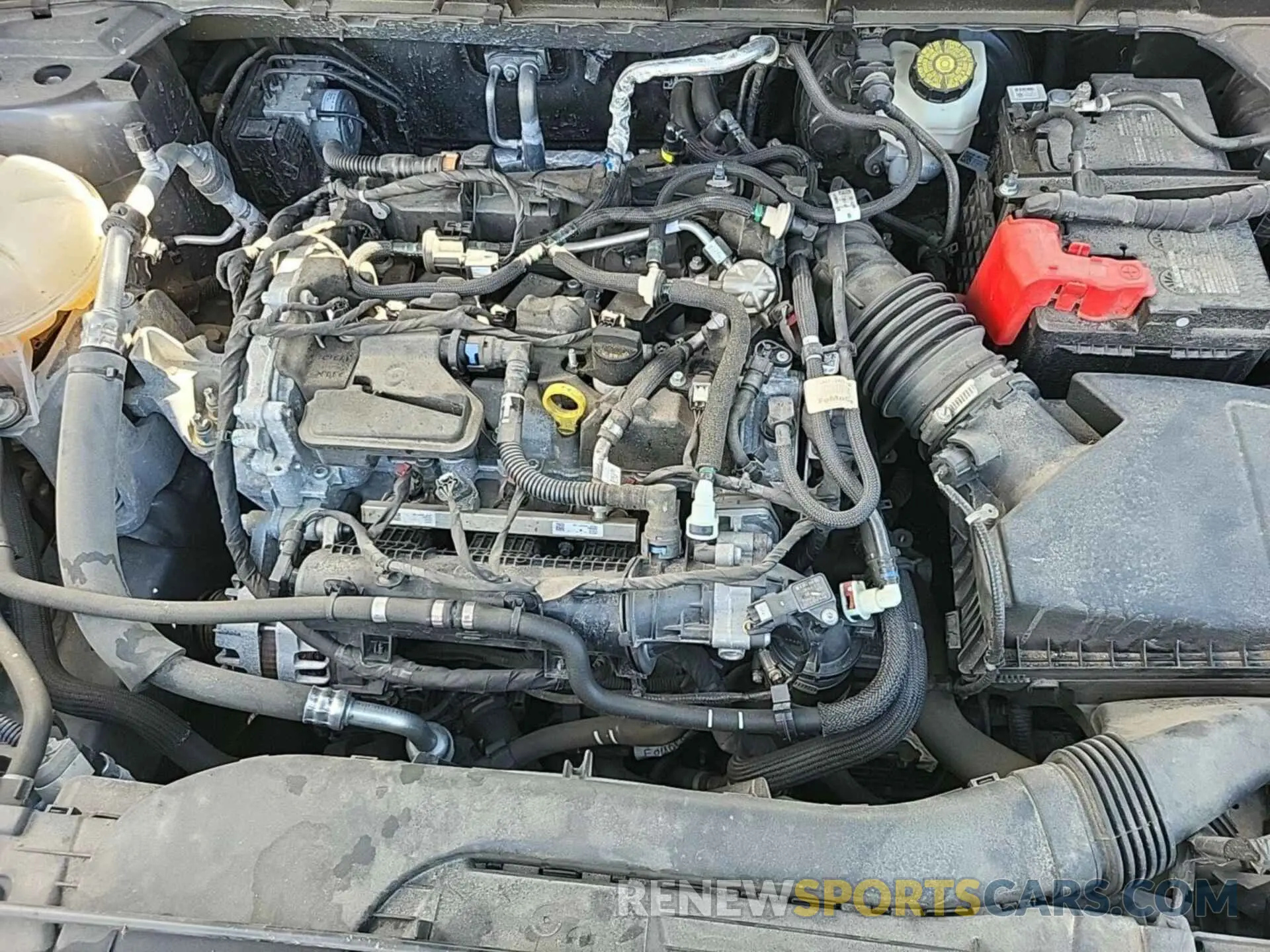 1 Фотография поврежденного автомобиля 1FMCU9G65MUA67672 FORD ESCAPE 2021