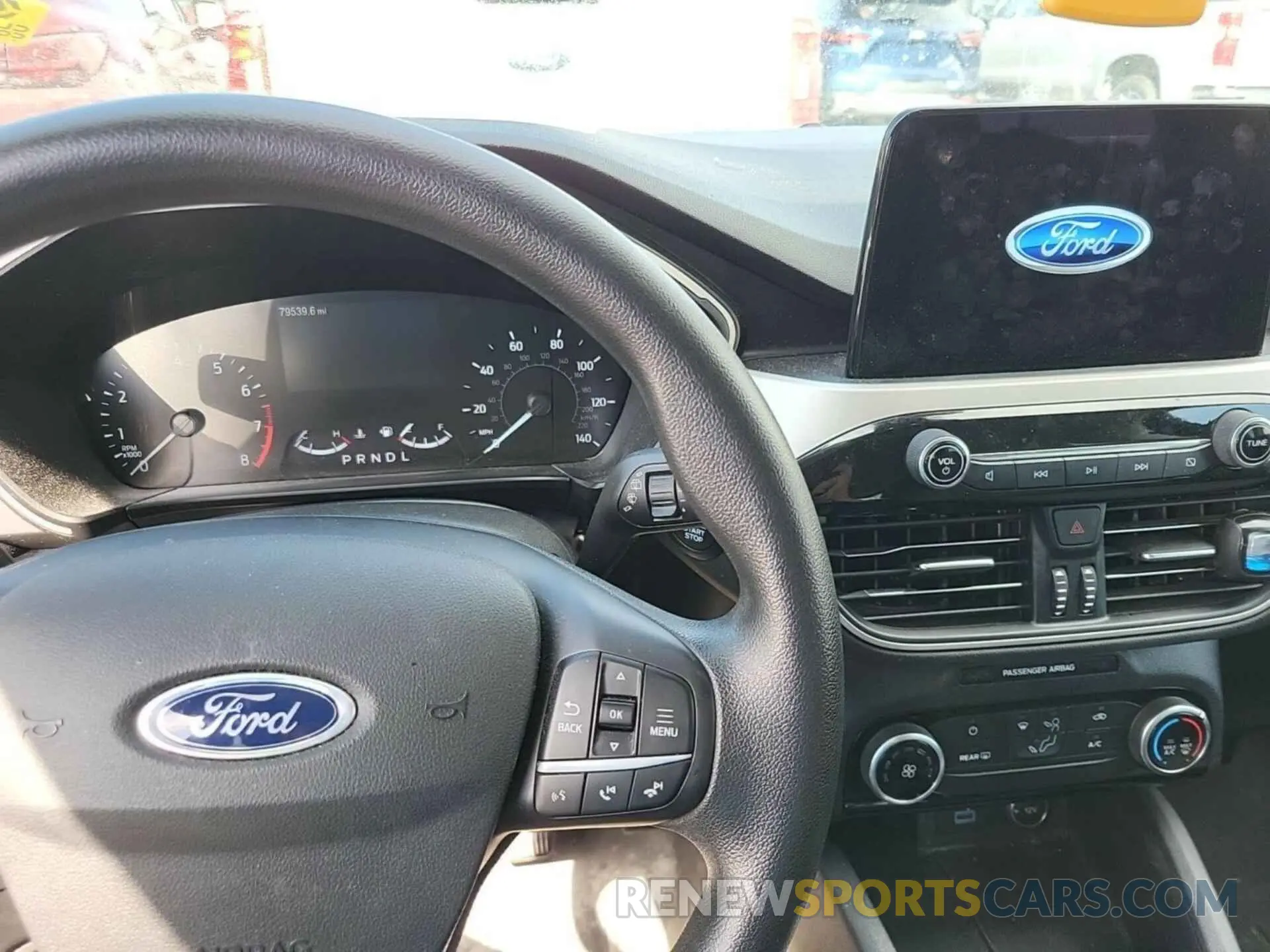 6 Фотография поврежденного автомобиля 1FMCU9G65MUA67672 FORD ESCAPE 2021