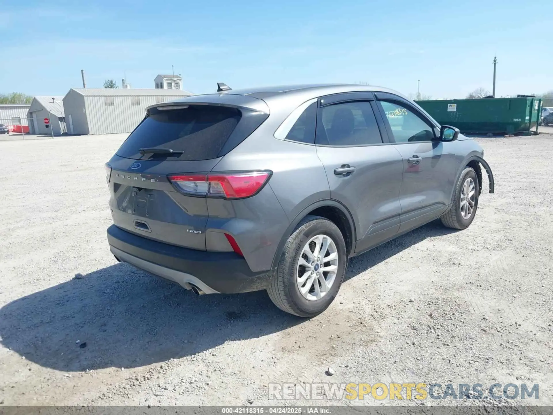 4 Фотография поврежденного автомобиля 1FMCU9G66MUB15194 FORD ESCAPE 2021
