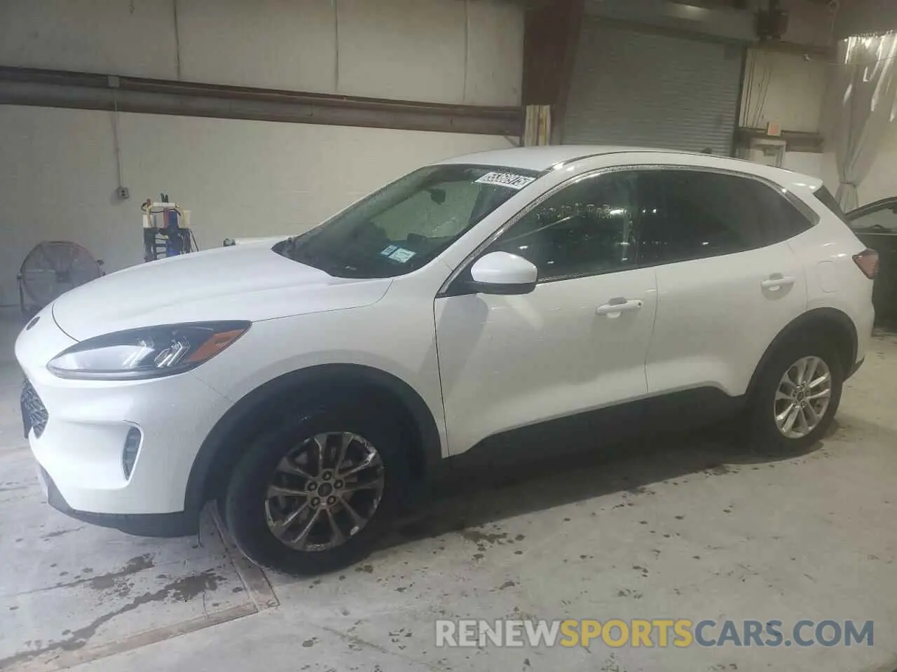 1 Photograph of a damaged car 1FMCU9G66MUB22484 FORD ESCAPE 2021