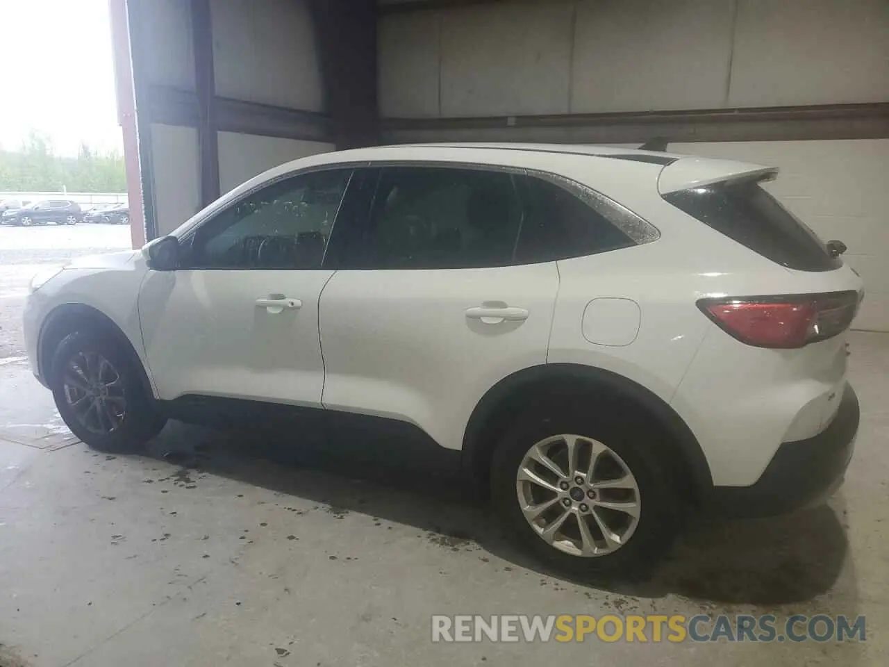 2 Photograph of a damaged car 1FMCU9G66MUB22484 FORD ESCAPE 2021