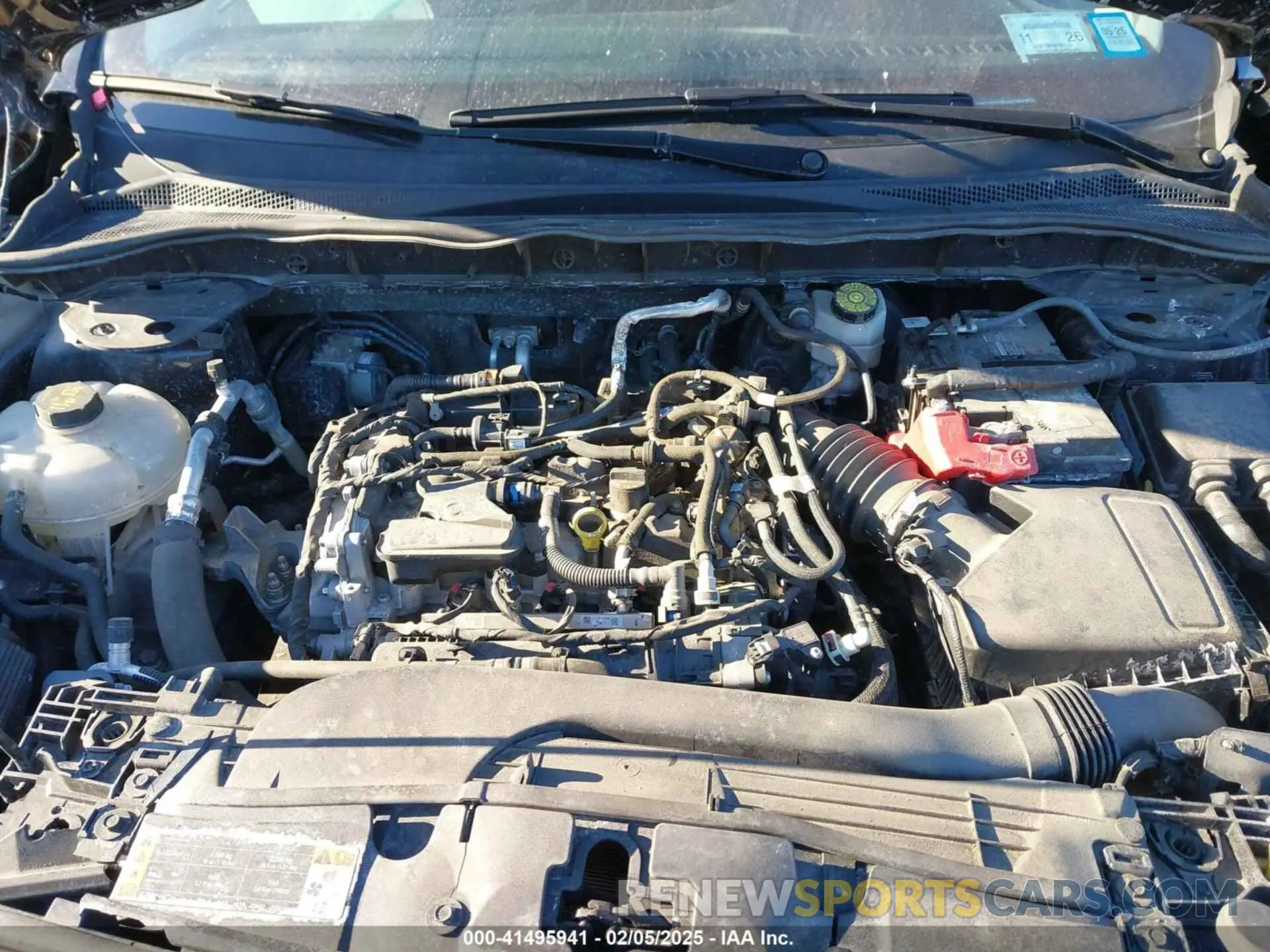 10 Photograph of a damaged car 1FMCU9G67MUA37444 FORD ESCAPE 2021