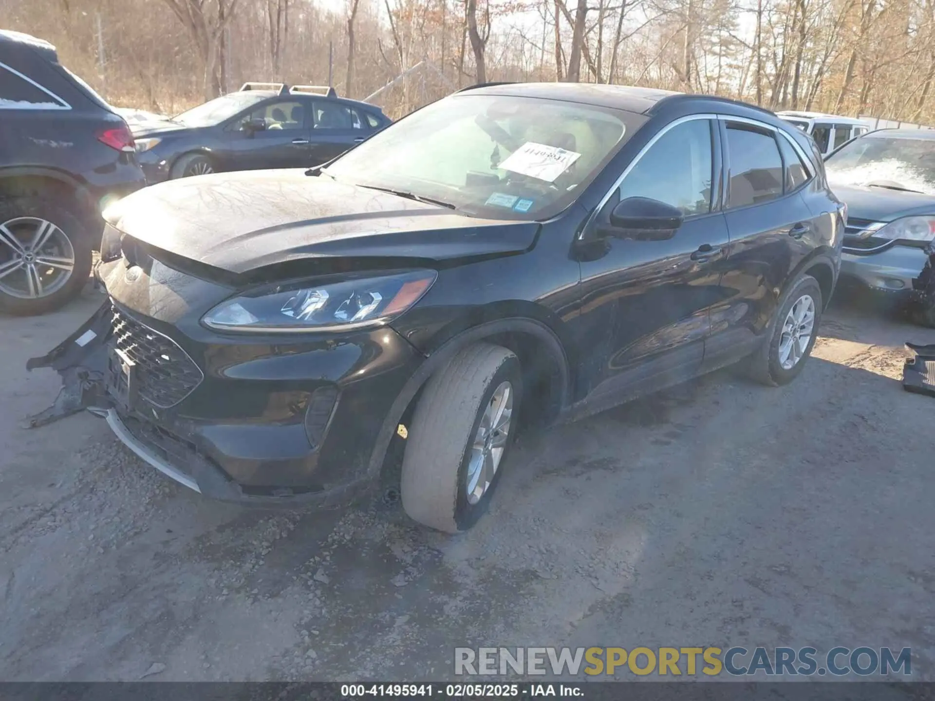 2 Photograph of a damaged car 1FMCU9G67MUA37444 FORD ESCAPE 2021