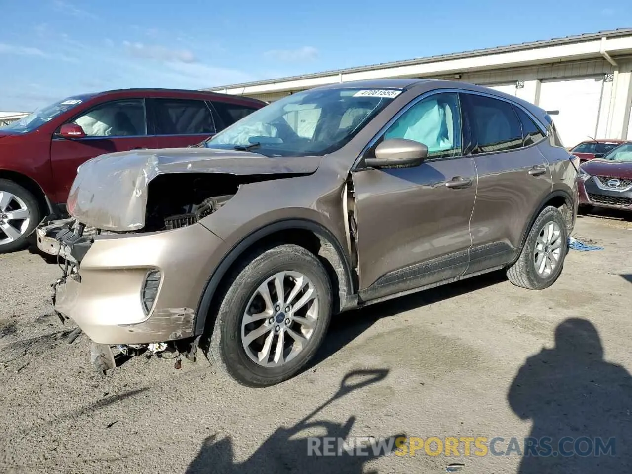 1 Photograph of a damaged car 1FMCU9G67MUA94341 FORD ESCAPE 2021
