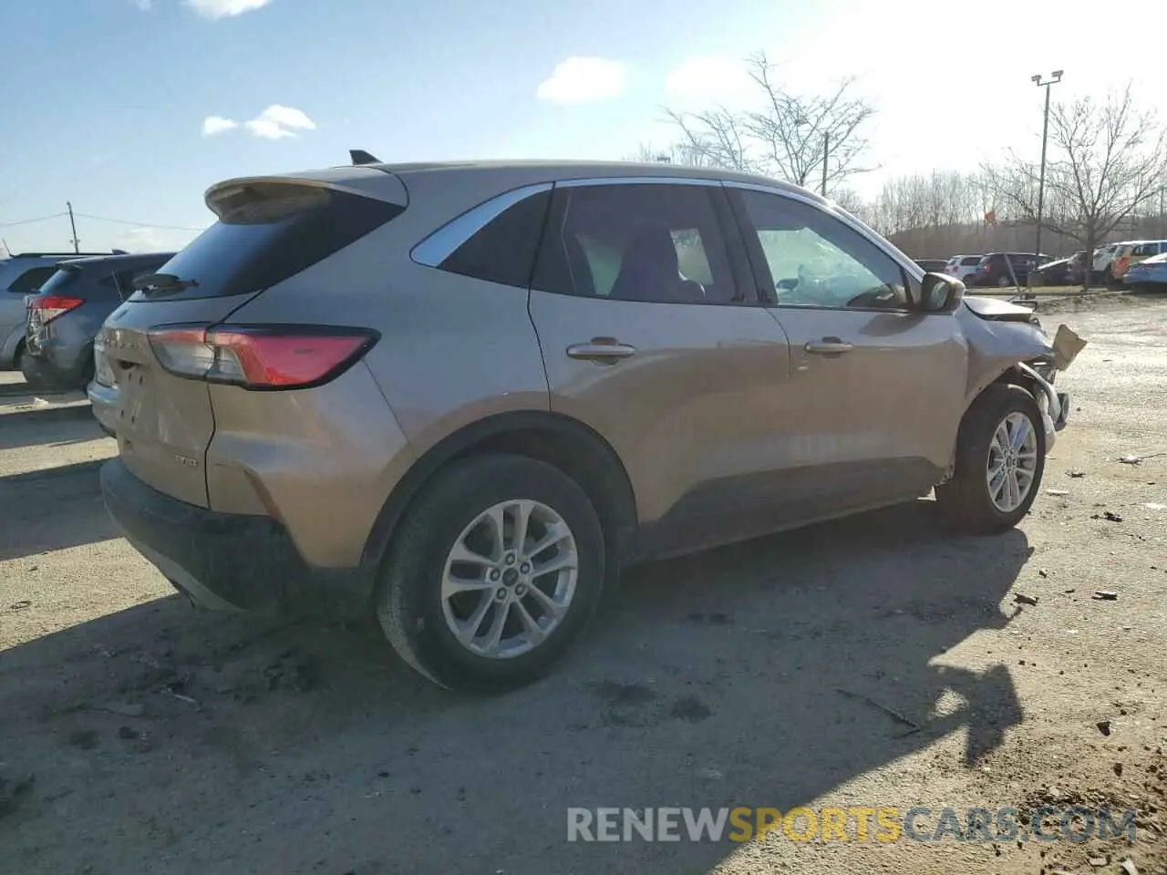 3 Photograph of a damaged car 1FMCU9G67MUA94341 FORD ESCAPE 2021