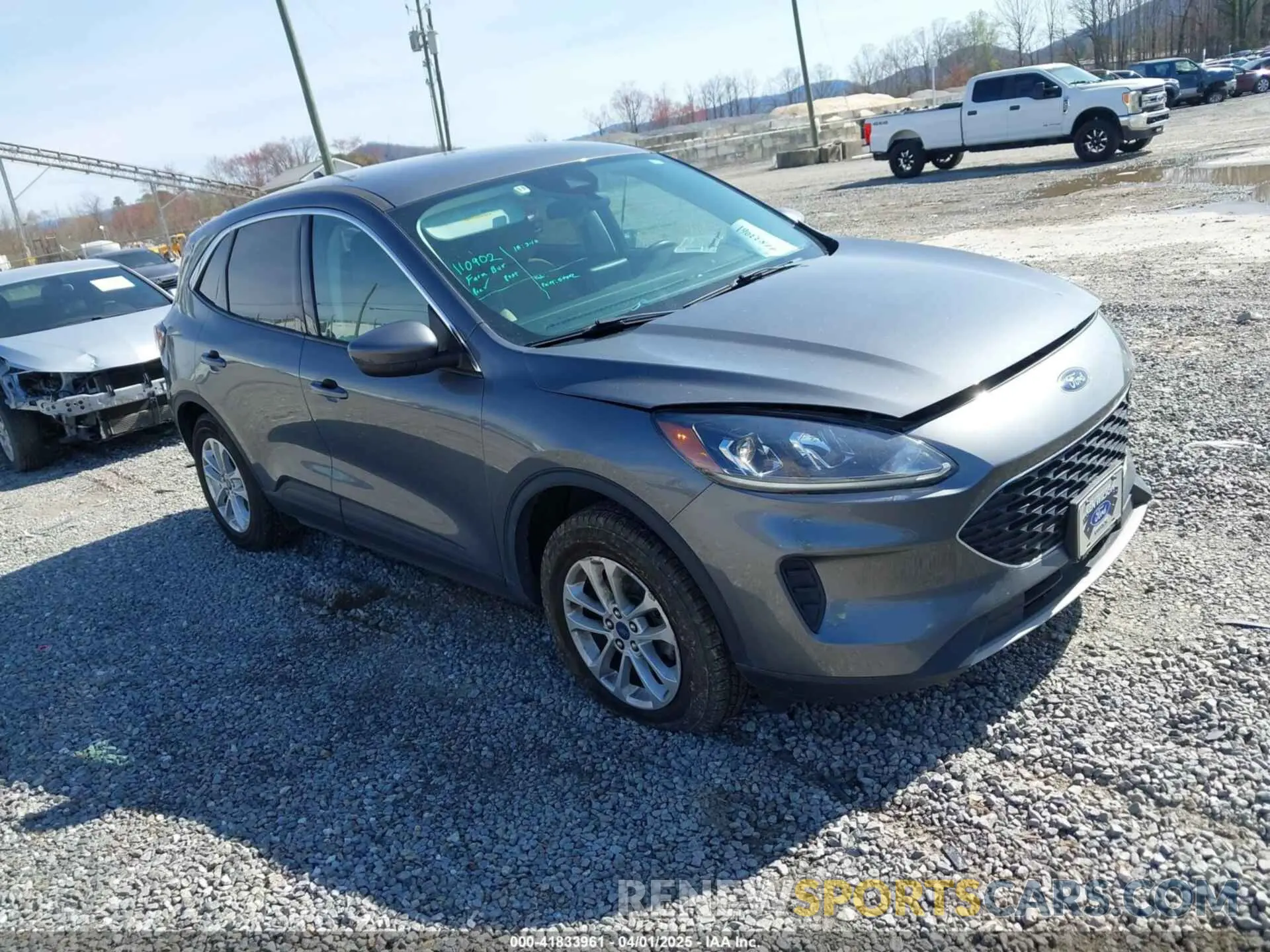 1 Фотография поврежденного автомобиля 1FMCU9G67MUA99667 FORD ESCAPE 2021