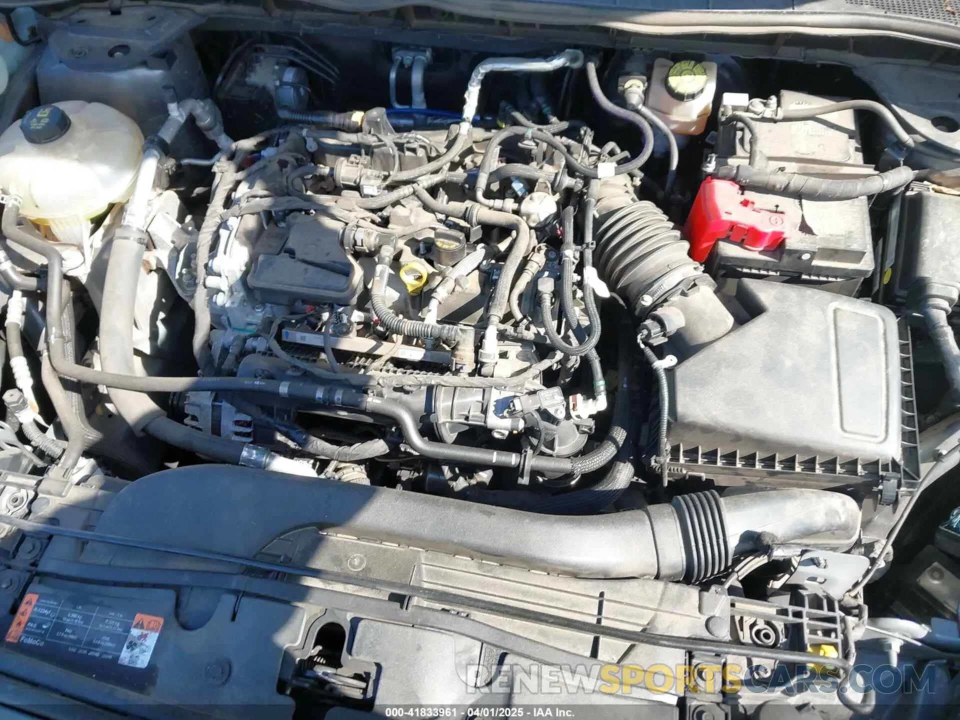 10 Фотография поврежденного автомобиля 1FMCU9G67MUA99667 FORD ESCAPE 2021