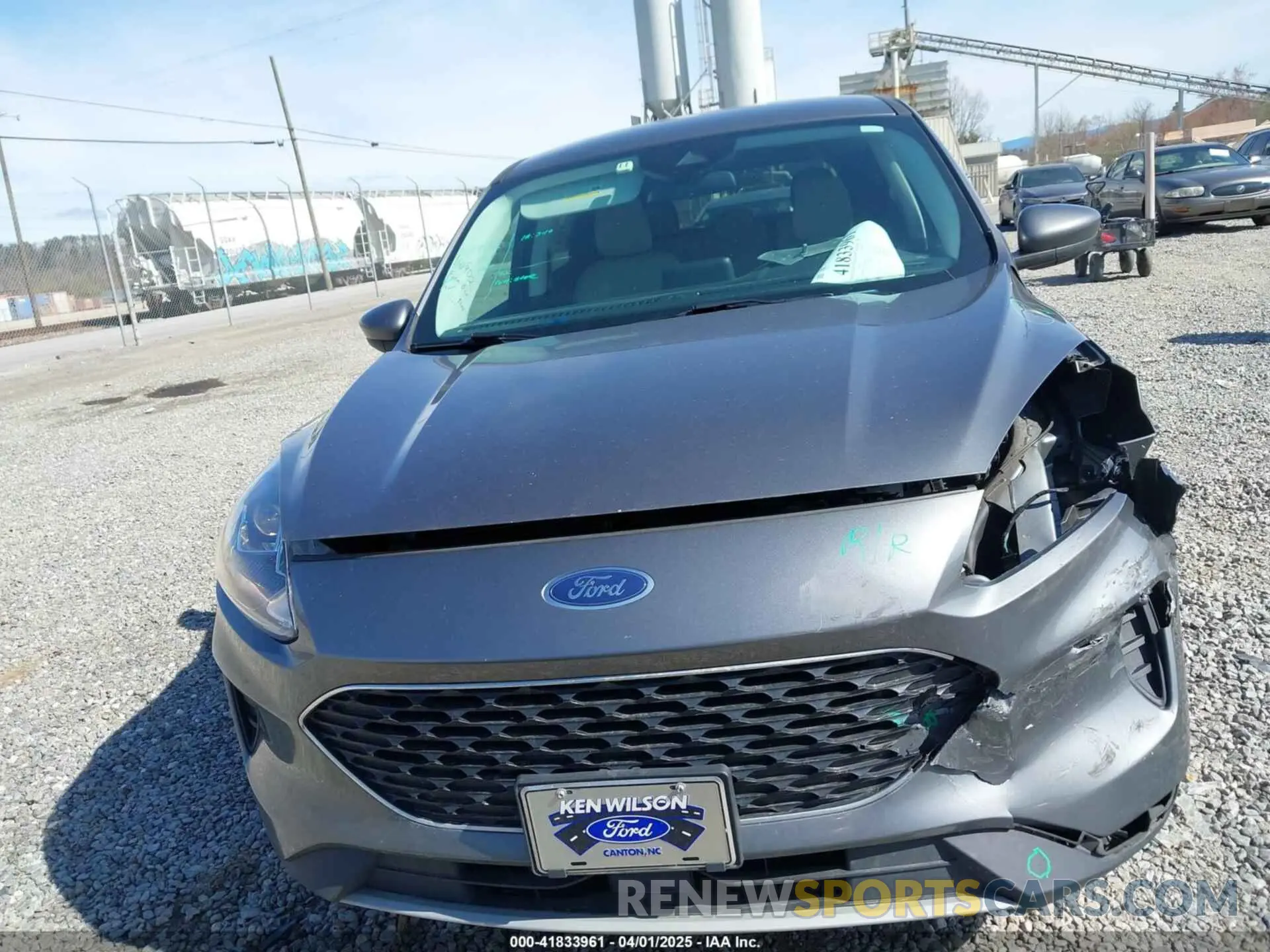 13 Фотография поврежденного автомобиля 1FMCU9G67MUA99667 FORD ESCAPE 2021