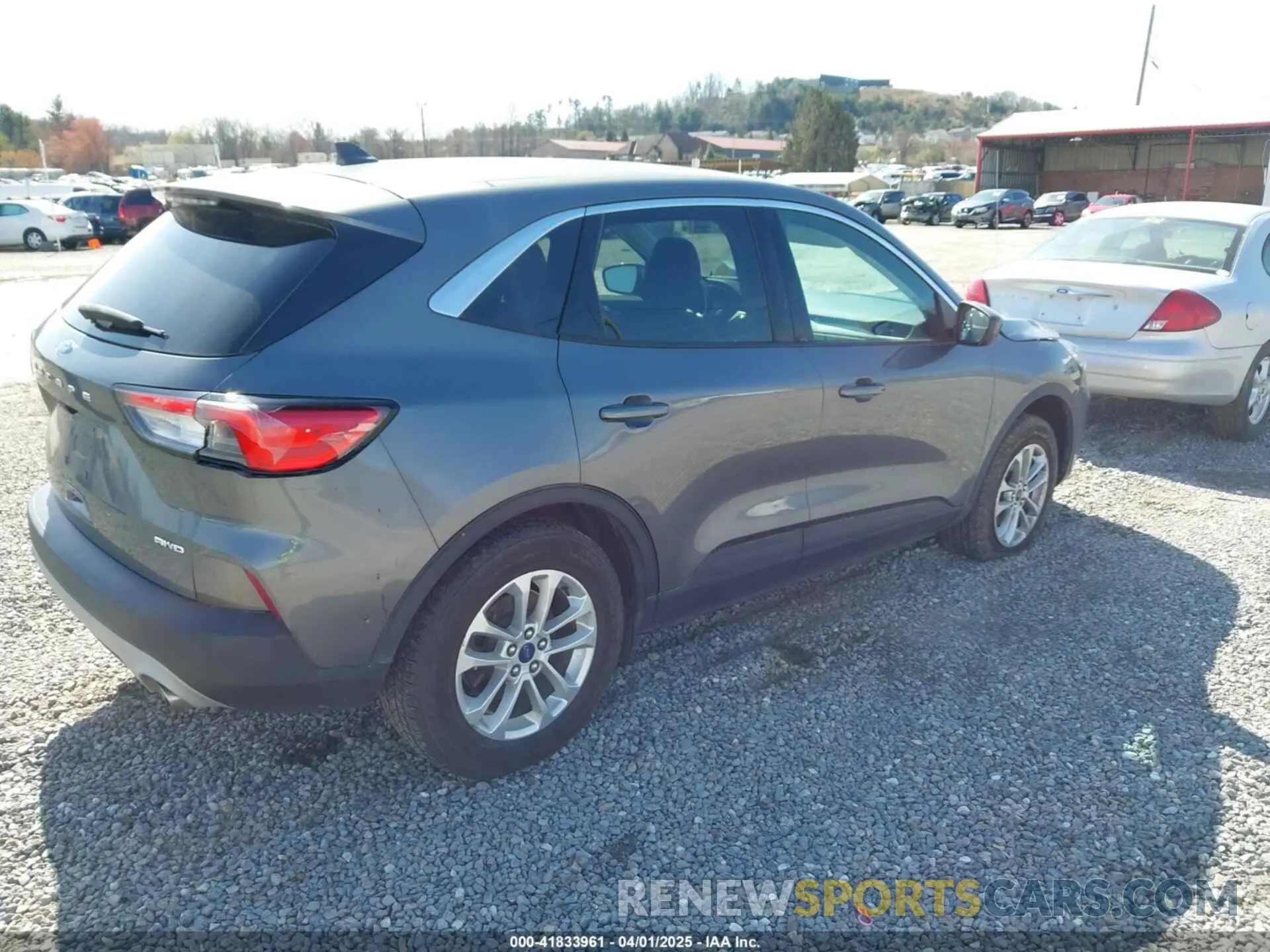 4 Фотография поврежденного автомобиля 1FMCU9G67MUA99667 FORD ESCAPE 2021