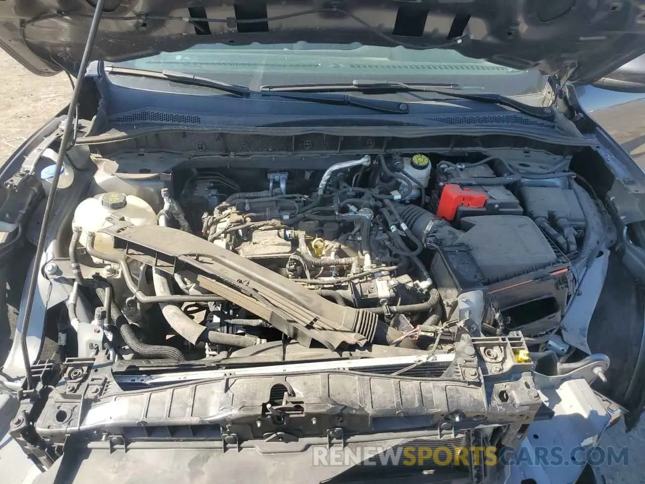 12 Photograph of a damaged car 1FMCU9G67MUA99751 FORD ESCAPE 2021