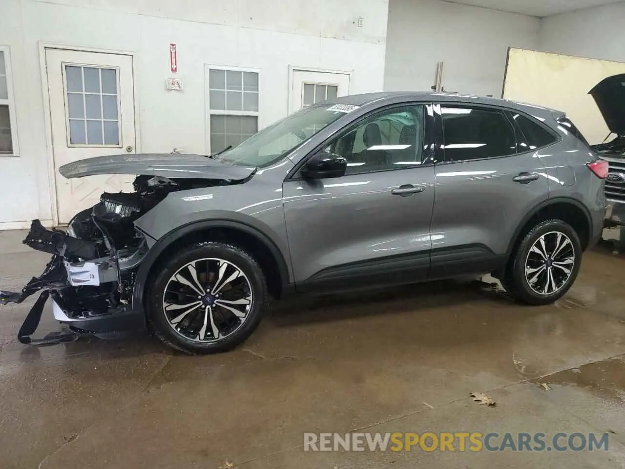 1 Photograph of a damaged car 1FMCU9G67MUB09503 FORD ESCAPE 2021