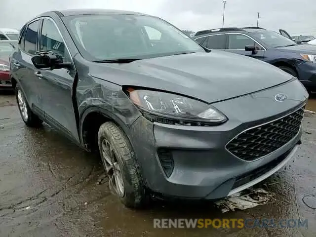 11 Фотография поврежденного автомобиля 1FMCU9G68MUA12357 FORD ESCAPE 2021
