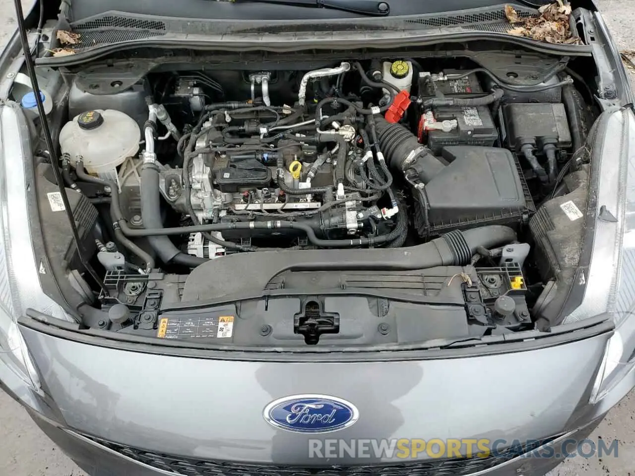 14 Фотография поврежденного автомобиля 1FMCU9G68MUA12357 FORD ESCAPE 2021