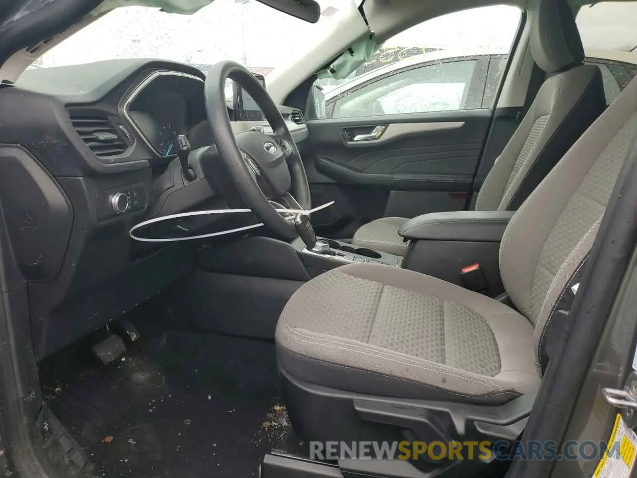 7 Фотография поврежденного автомобиля 1FMCU9G68MUA12357 FORD ESCAPE 2021