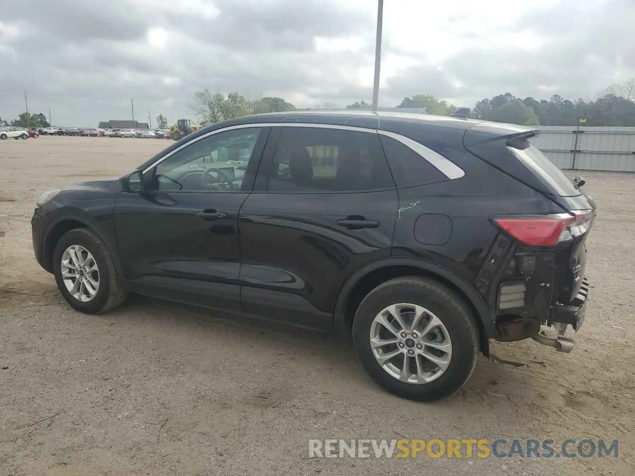 2 Photograph of a damaged car 1FMCU9G68MUA12424 FORD ESCAPE 2021