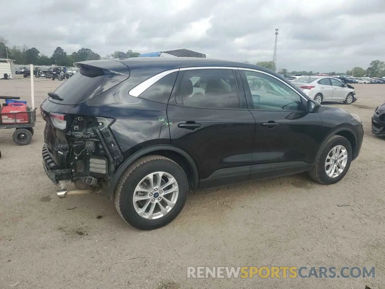 3 Photograph of a damaged car 1FMCU9G68MUA12424 FORD ESCAPE 2021