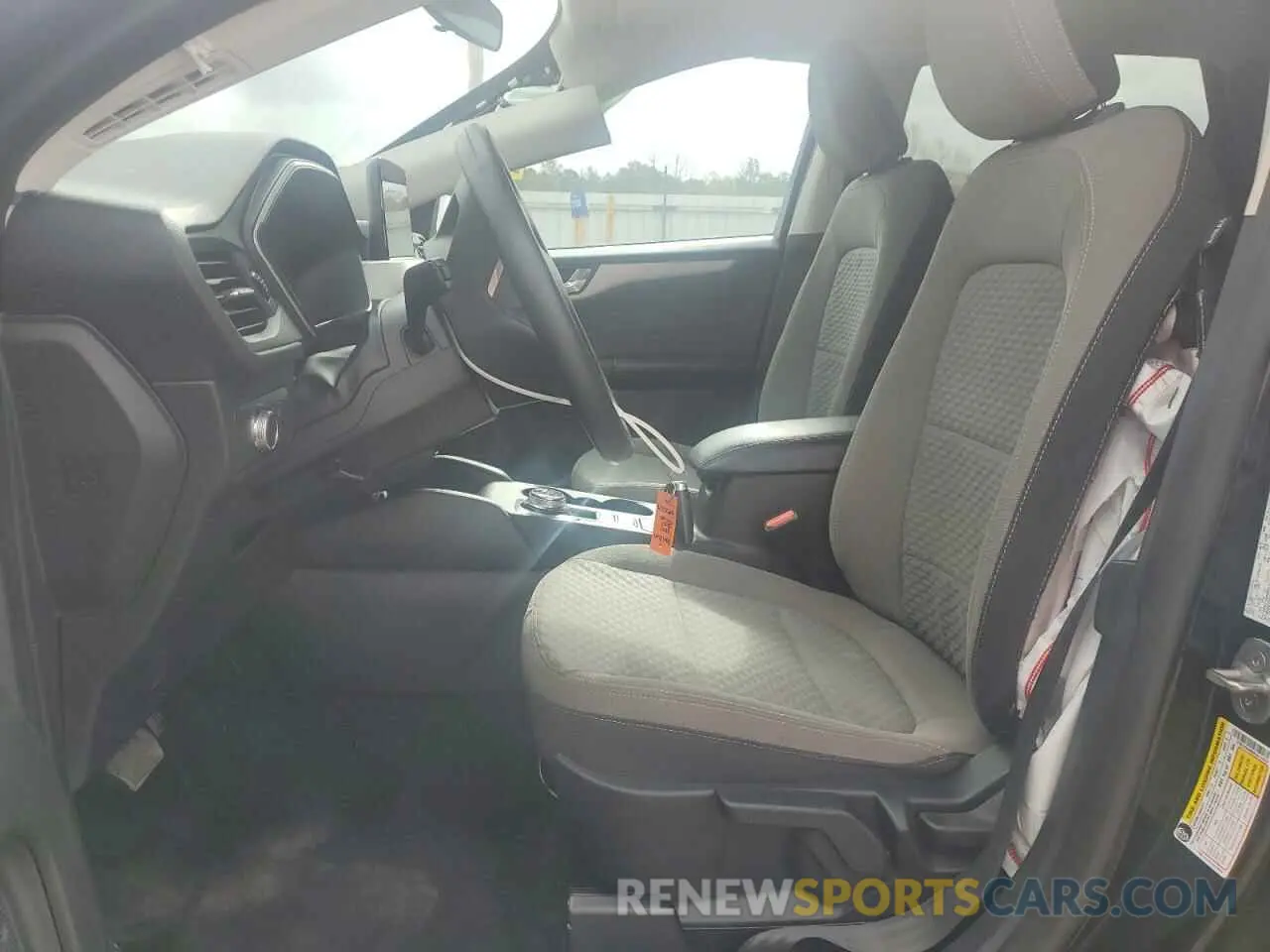 7 Photograph of a damaged car 1FMCU9G68MUA12424 FORD ESCAPE 2021