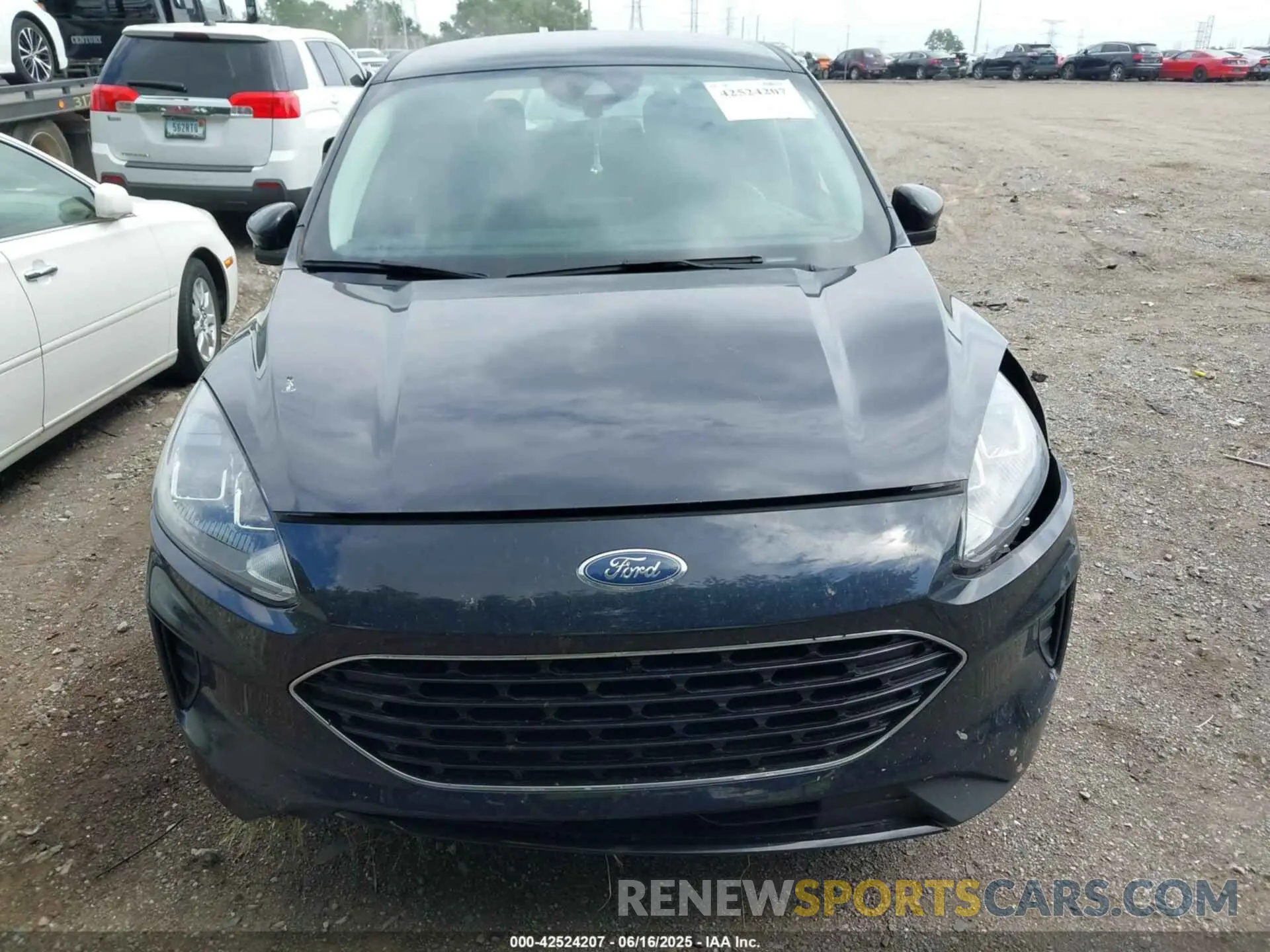 11 Photograph of a damaged car 1FMCU9G68MUA37176 FORD ESCAPE 2021