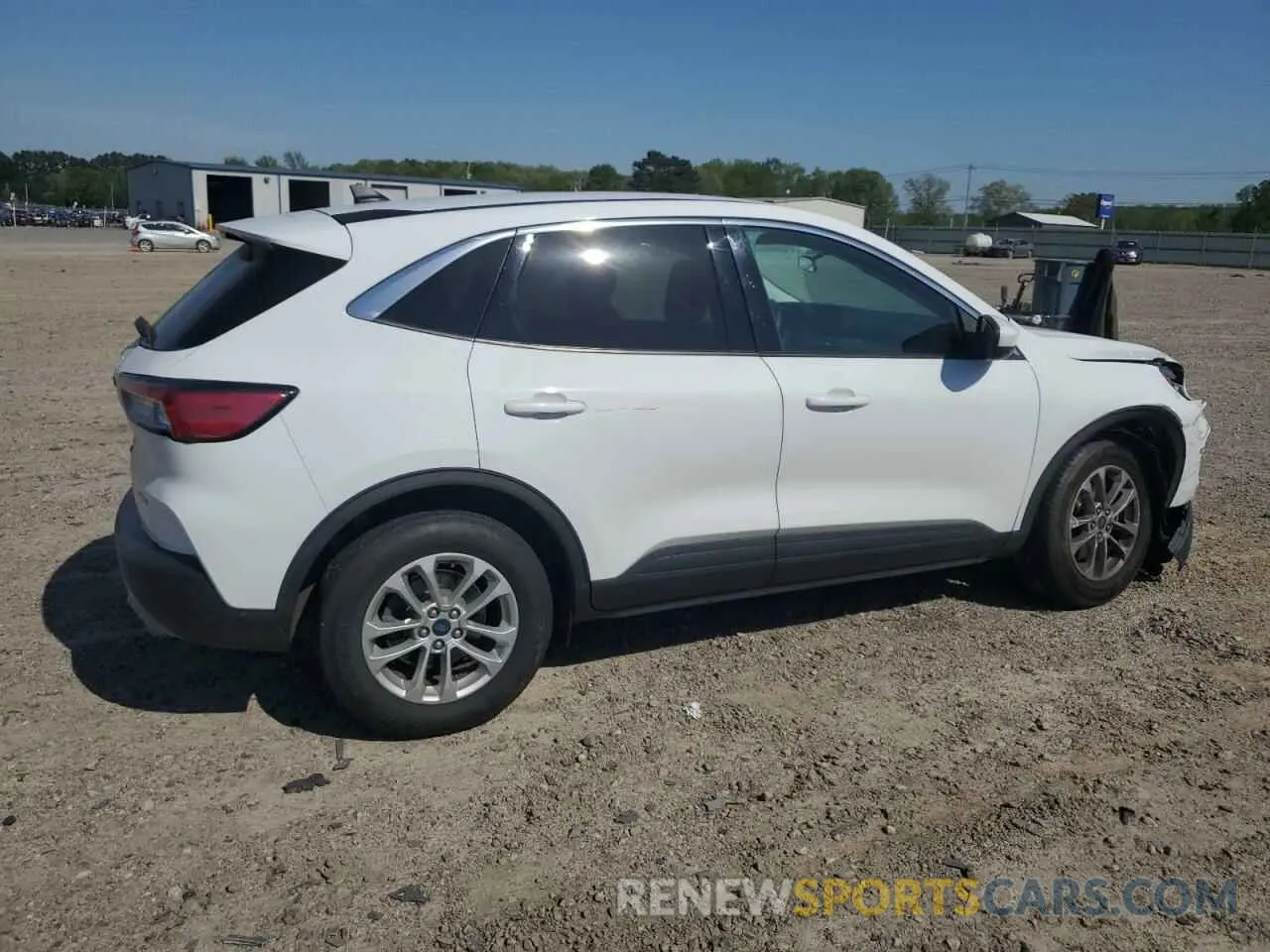 3 Photograph of a damaged car 1FMCU9G68MUA67777 FORD ESCAPE 2021