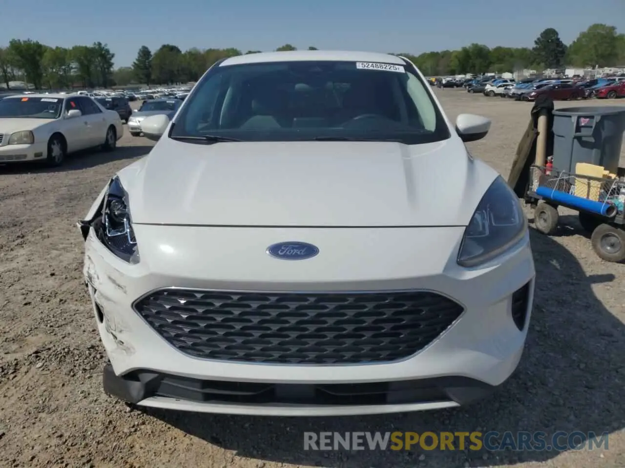 5 Photograph of a damaged car 1FMCU9G68MUA67777 FORD ESCAPE 2021