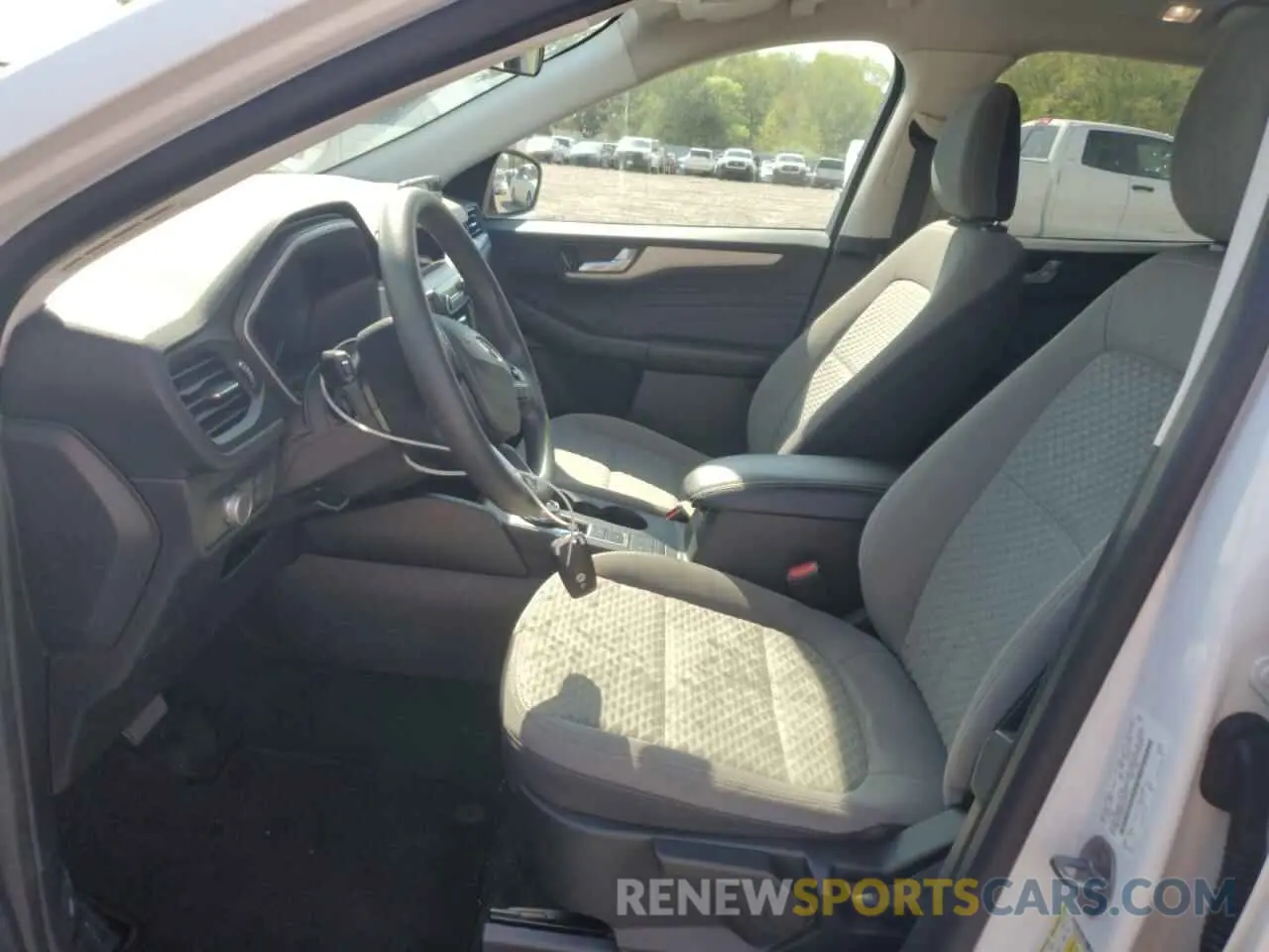 7 Photograph of a damaged car 1FMCU9G68MUA67777 FORD ESCAPE 2021