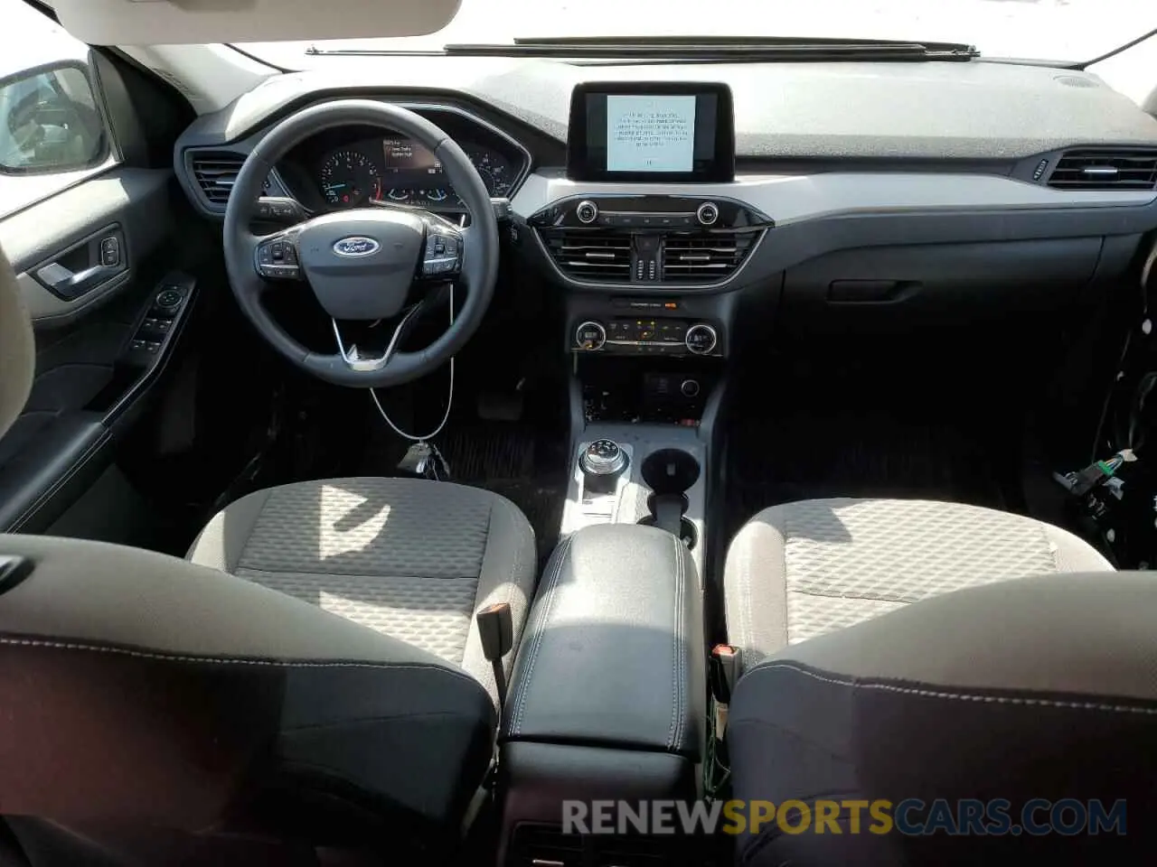 8 Фотография поврежденного автомобиля 1FMCU9G68MUB29923 FORD ESCAPE 2021