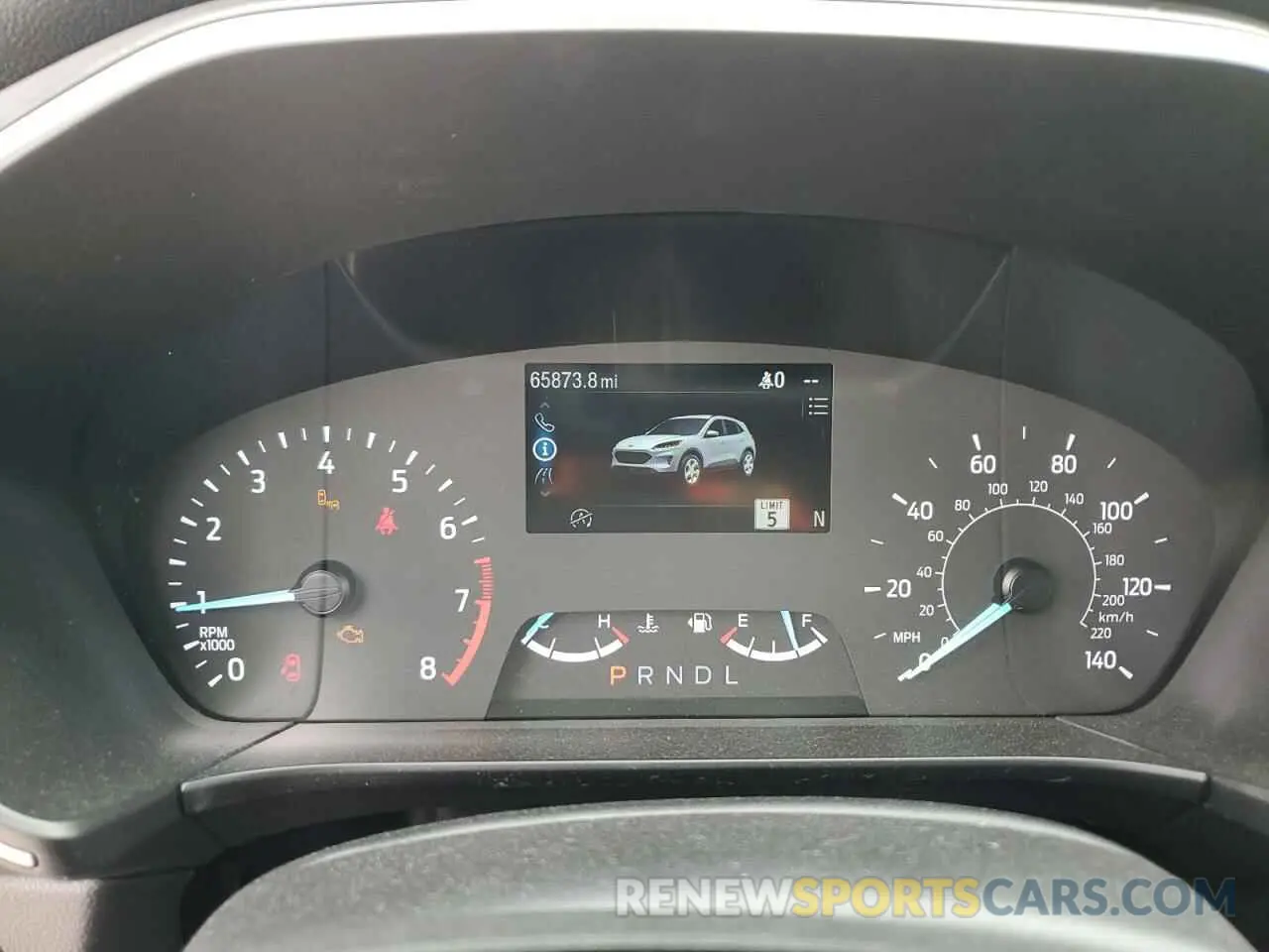 9 Фотография поврежденного автомобиля 1FMCU9G68MUB29923 FORD ESCAPE 2021