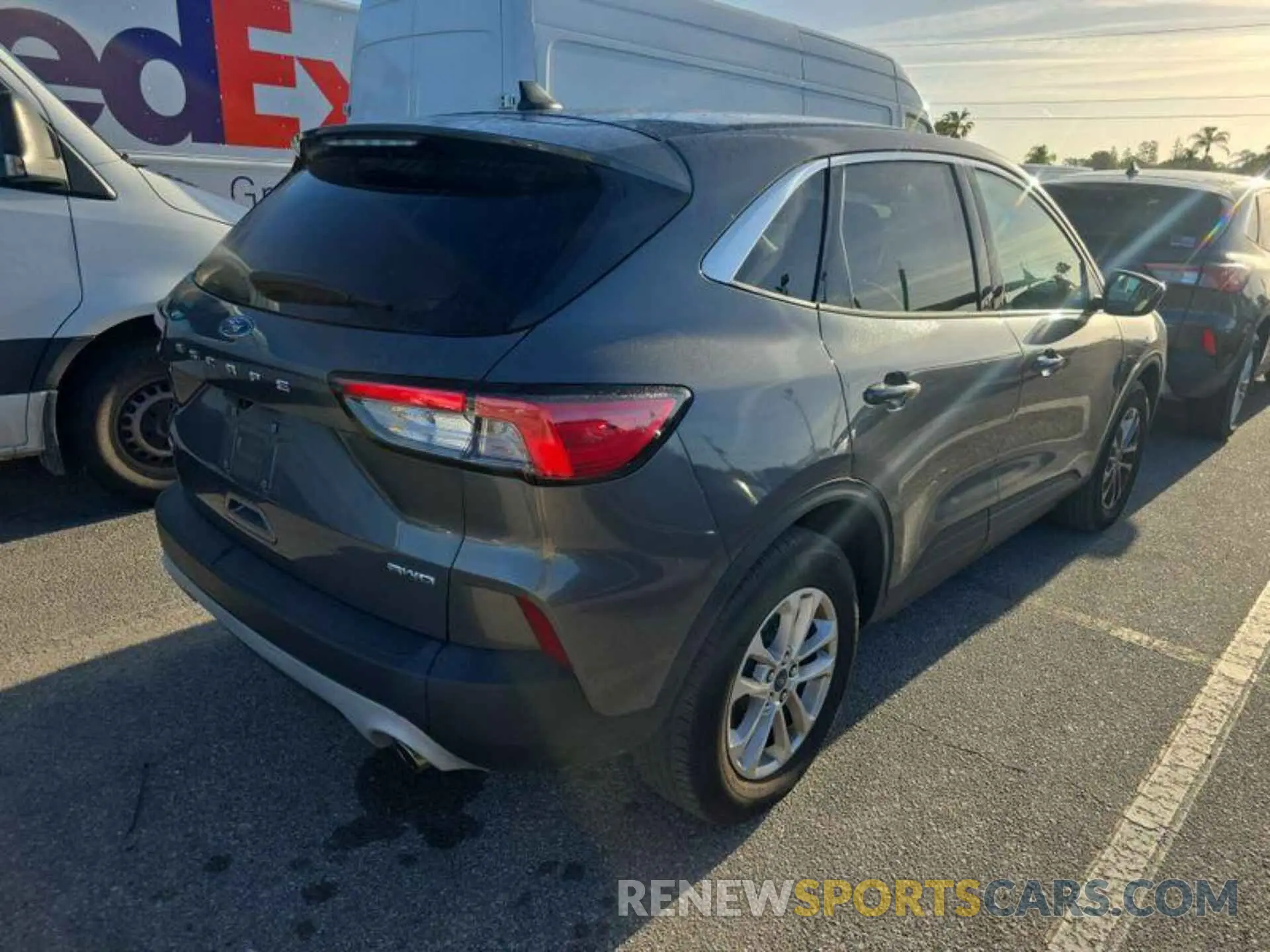 10 Photograph of a damaged car 1FMCU9G69MUA42712 FORD ESCAPE 2021