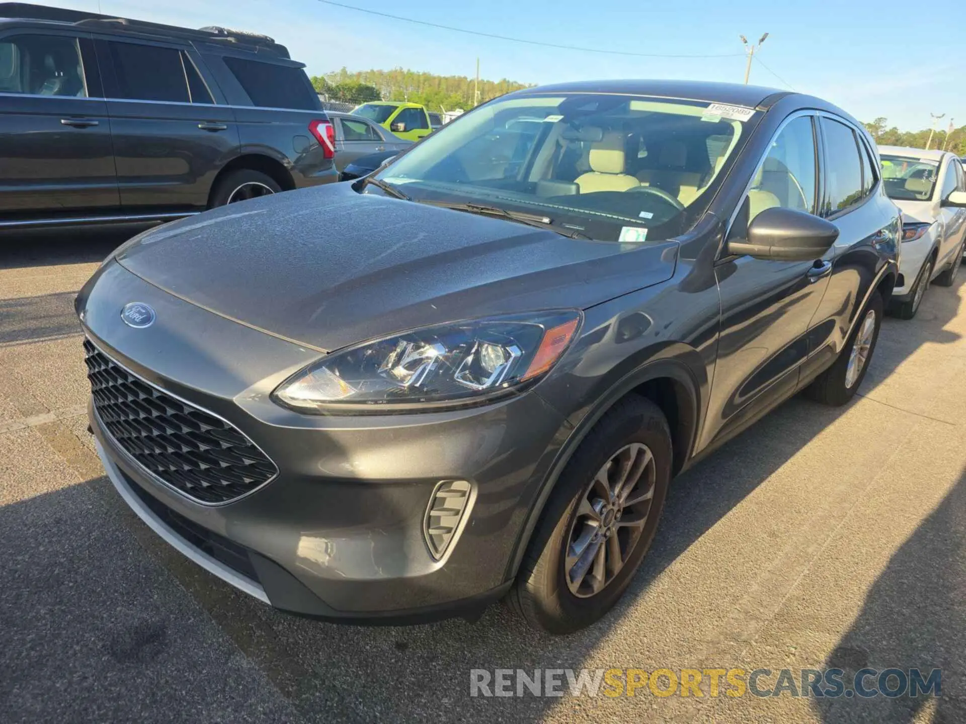 2 Photograph of a damaged car 1FMCU9G69MUA42712 FORD ESCAPE 2021