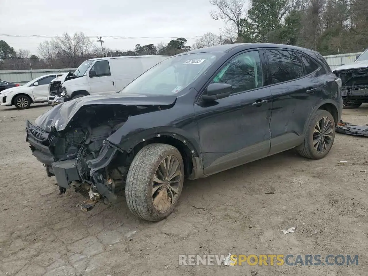1 Photograph of a damaged car 1FMCU9G69MUA62183 FORD ESCAPE 2021