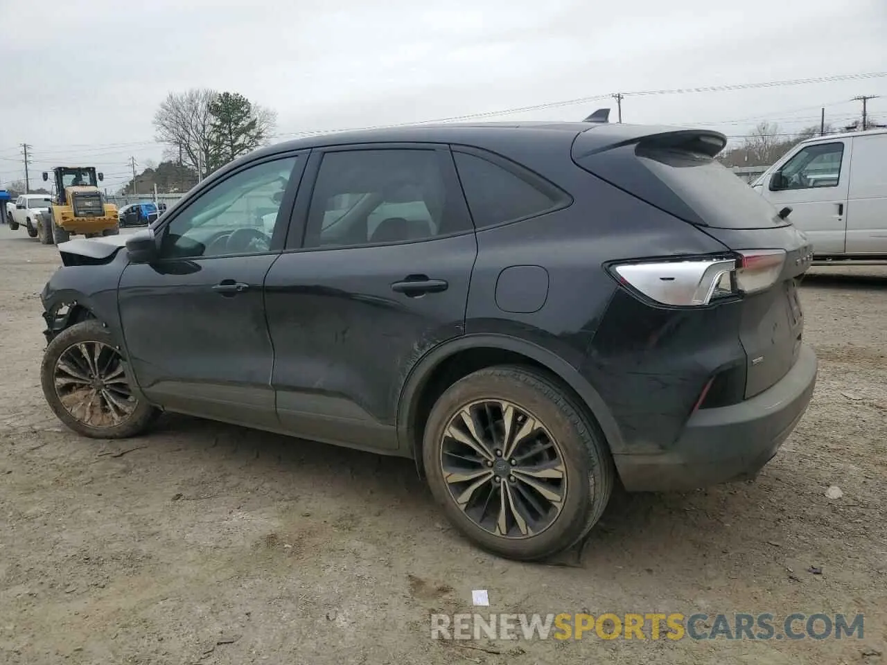 2 Photograph of a damaged car 1FMCU9G69MUA62183 FORD ESCAPE 2021