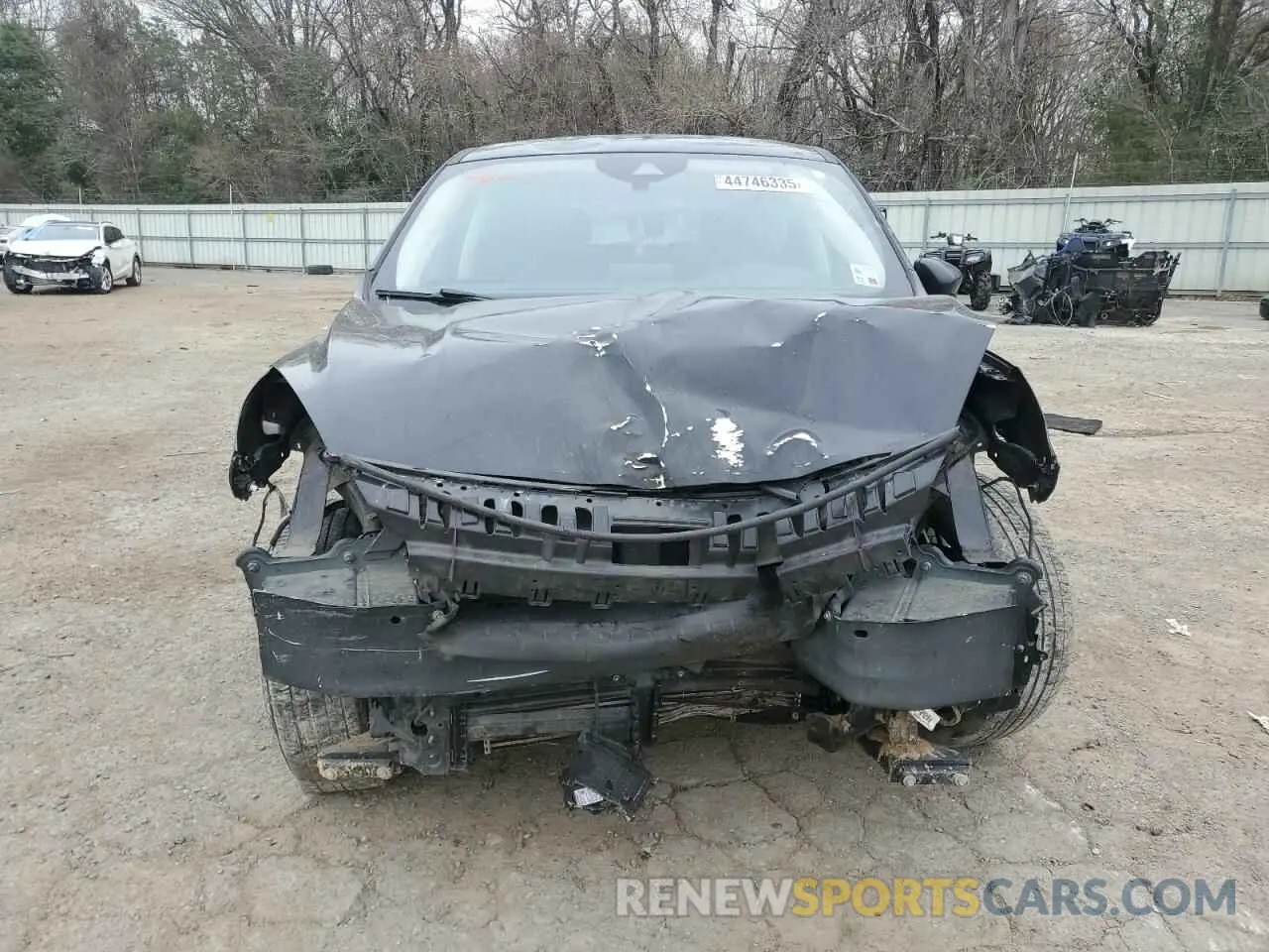 5 Photograph of a damaged car 1FMCU9G69MUA62183 FORD ESCAPE 2021
