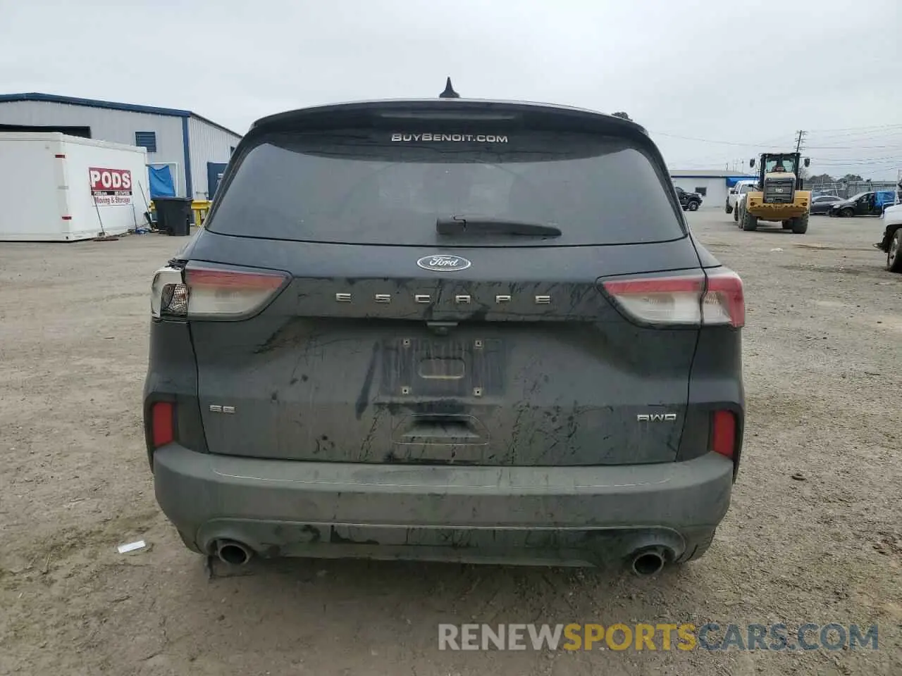 6 Photograph of a damaged car 1FMCU9G69MUA62183 FORD ESCAPE 2021