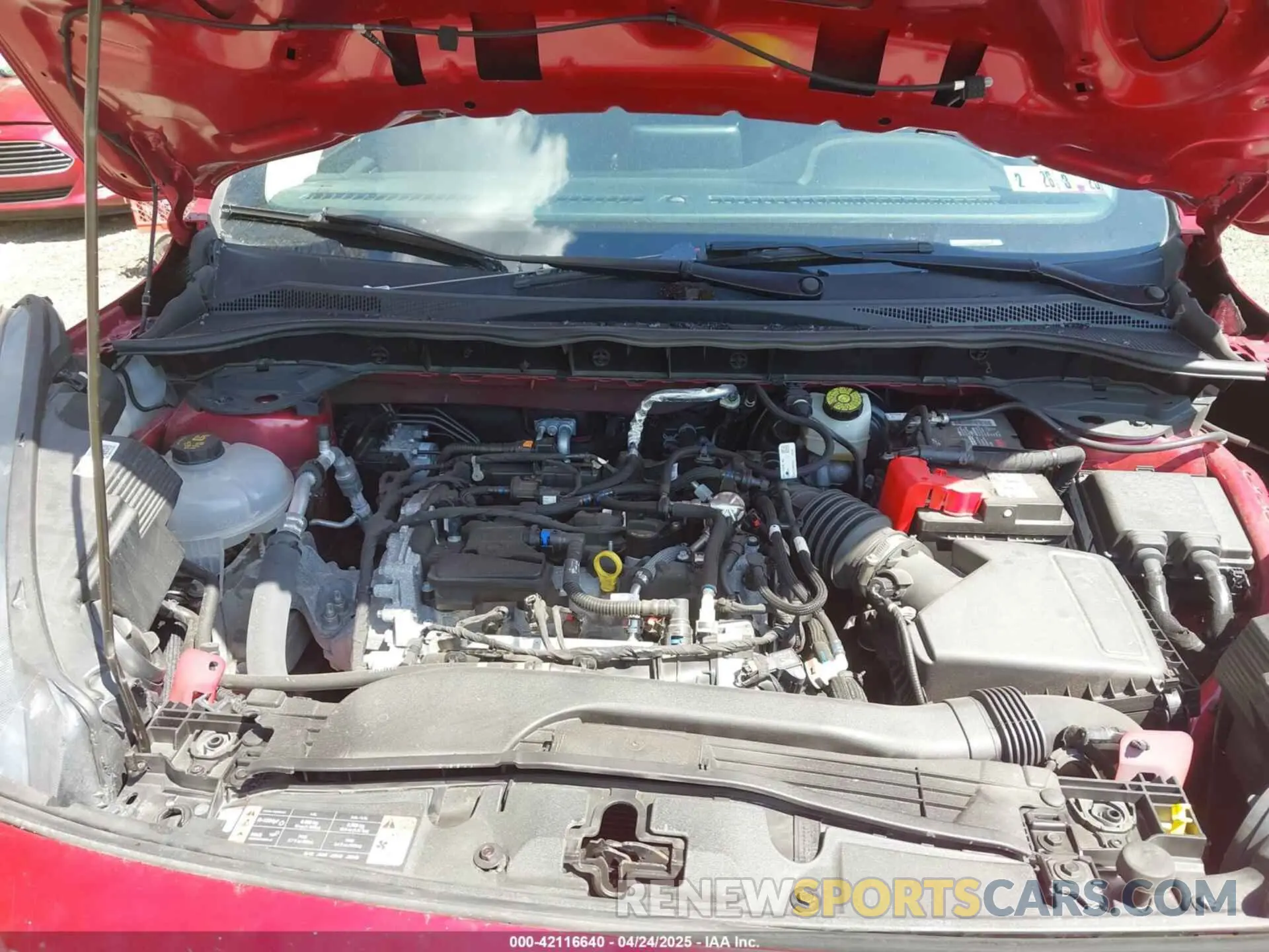 10 Фотография поврежденного автомобиля 1FMCU9G69MUB30059 FORD ESCAPE 2021