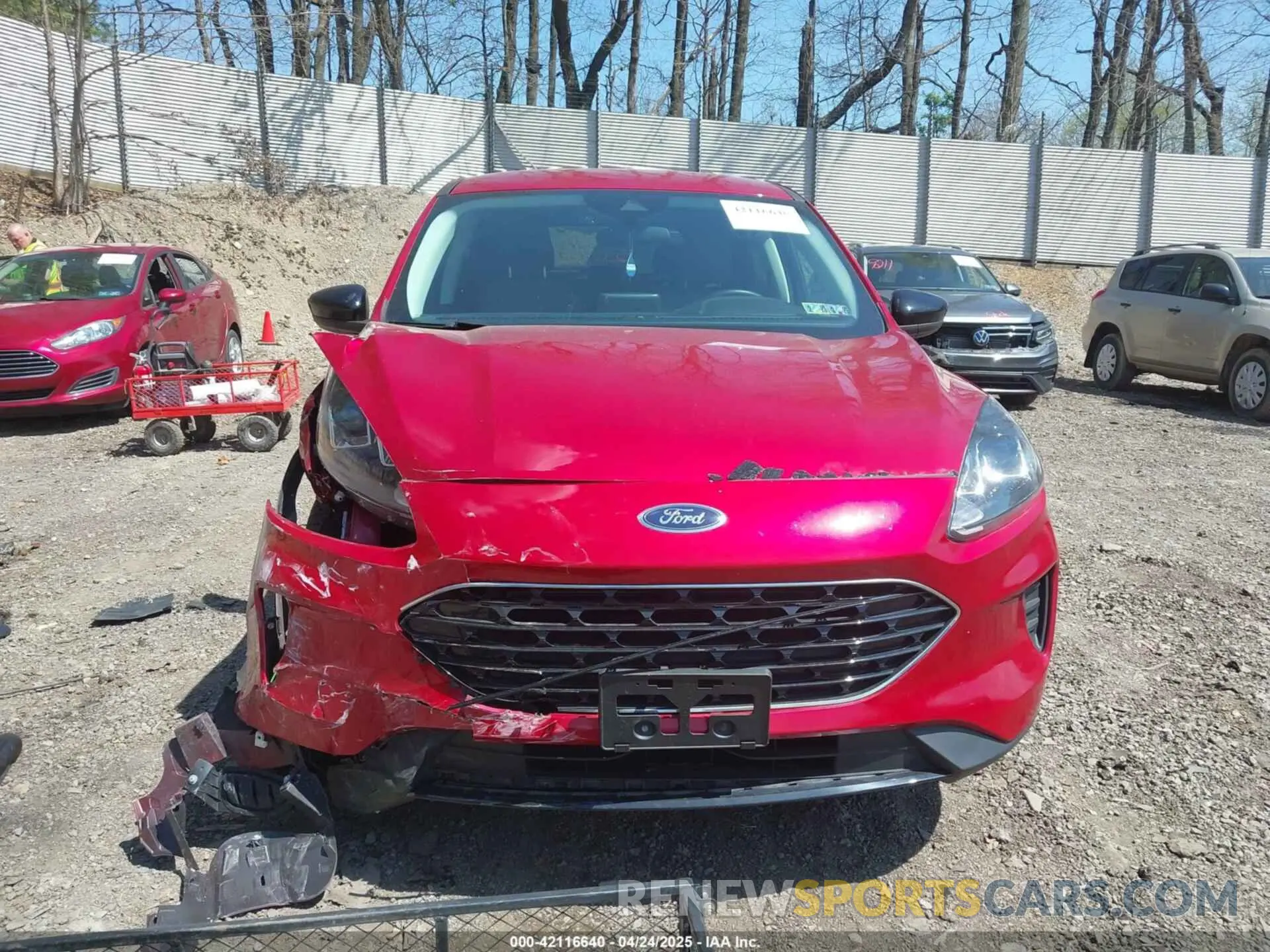 13 Фотография поврежденного автомобиля 1FMCU9G69MUB30059 FORD ESCAPE 2021