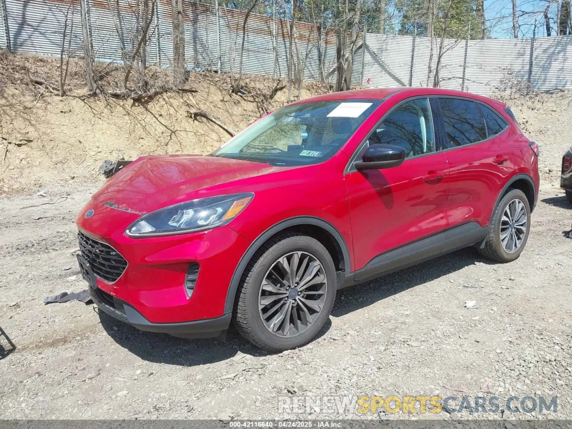 2 Фотография поврежденного автомобиля 1FMCU9G69MUB30059 FORD ESCAPE 2021