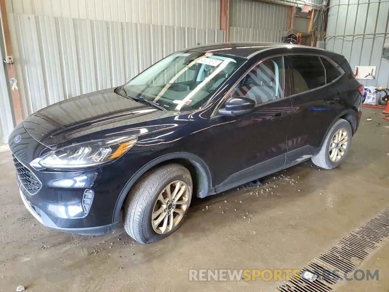 1 Фотография поврежденного автомобиля 1FMCU9G6XMUA42976 FORD ESCAPE 2021